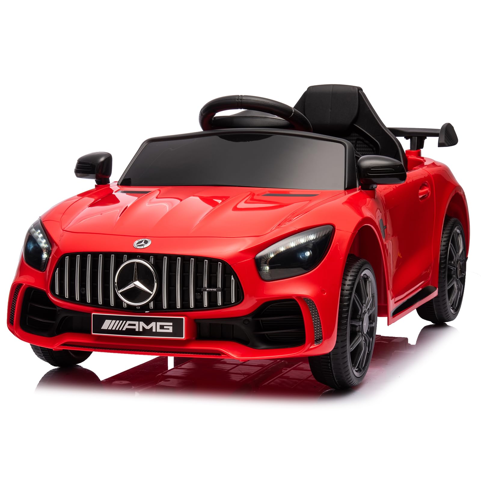 Ride On Car, Mercedes Benz Amg Gtr 12v Red, Licenciado Pela Winado