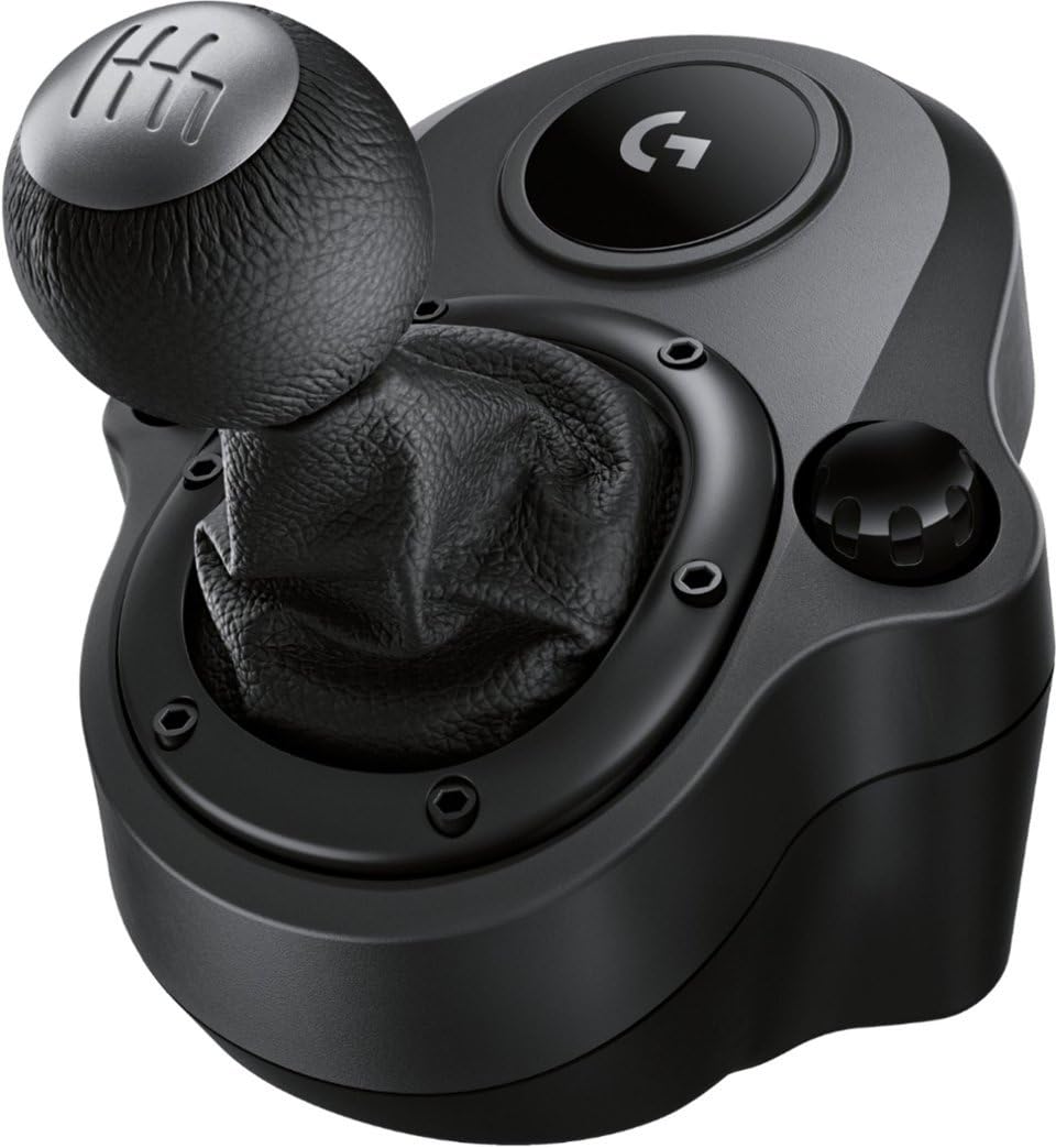 Recondicionado Força Motriz De Jogos Sim Racing Shifter Logitech G Para G29/G920