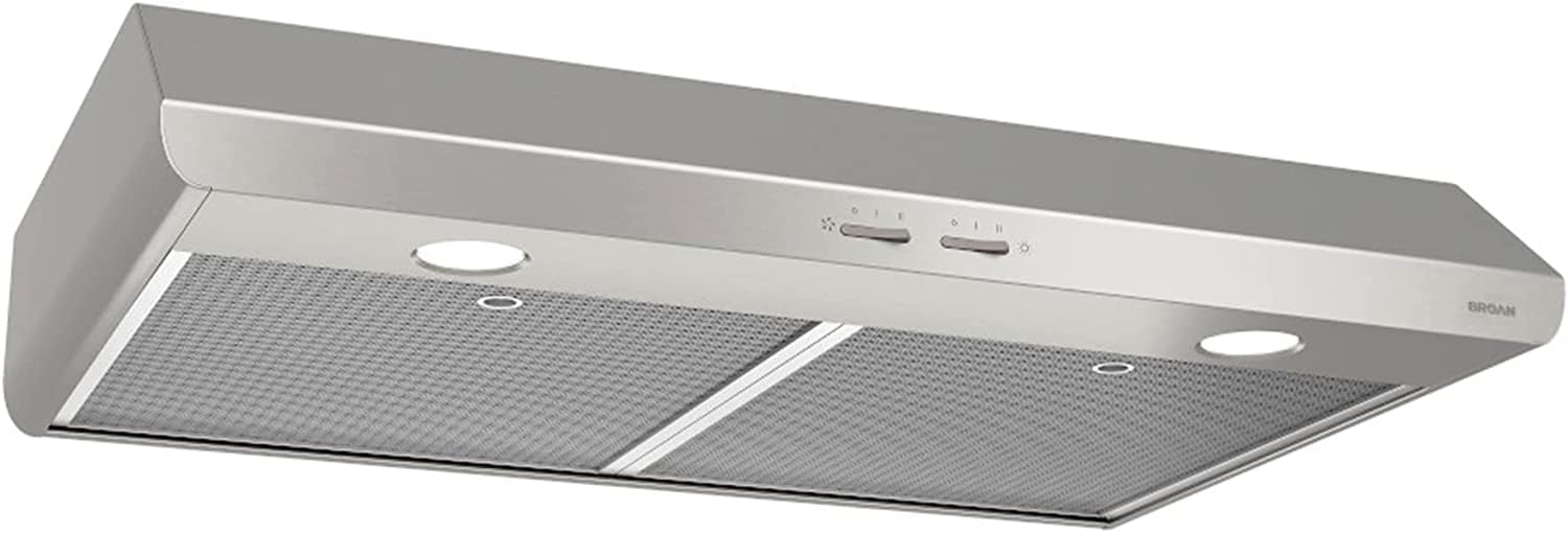 Range Hood Broan-Nutone Bksh130ss Sahale De 30 Polegadas Inoxidável