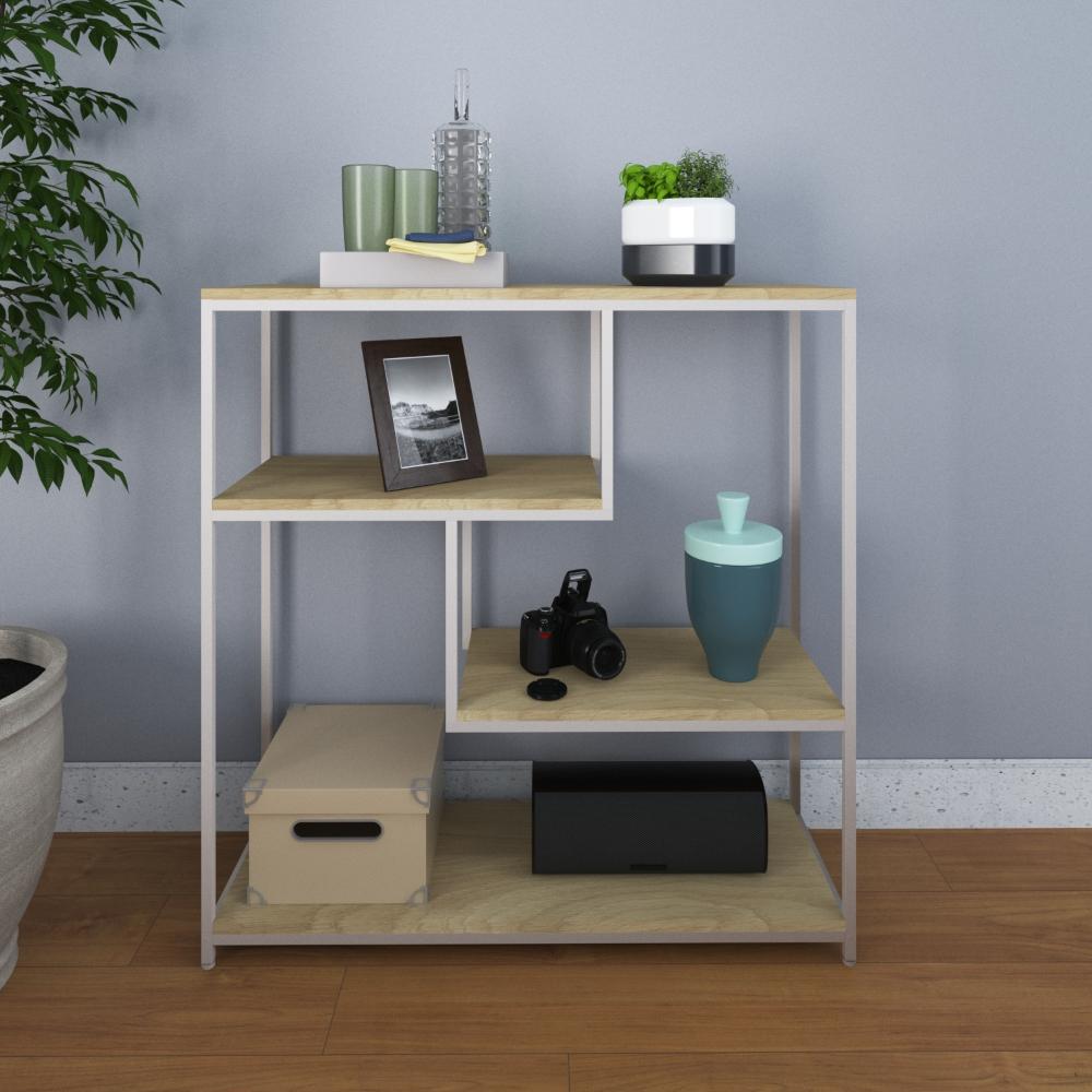 Estante Brooklyn Baixa 04 Prateleiras 94x90x30cm