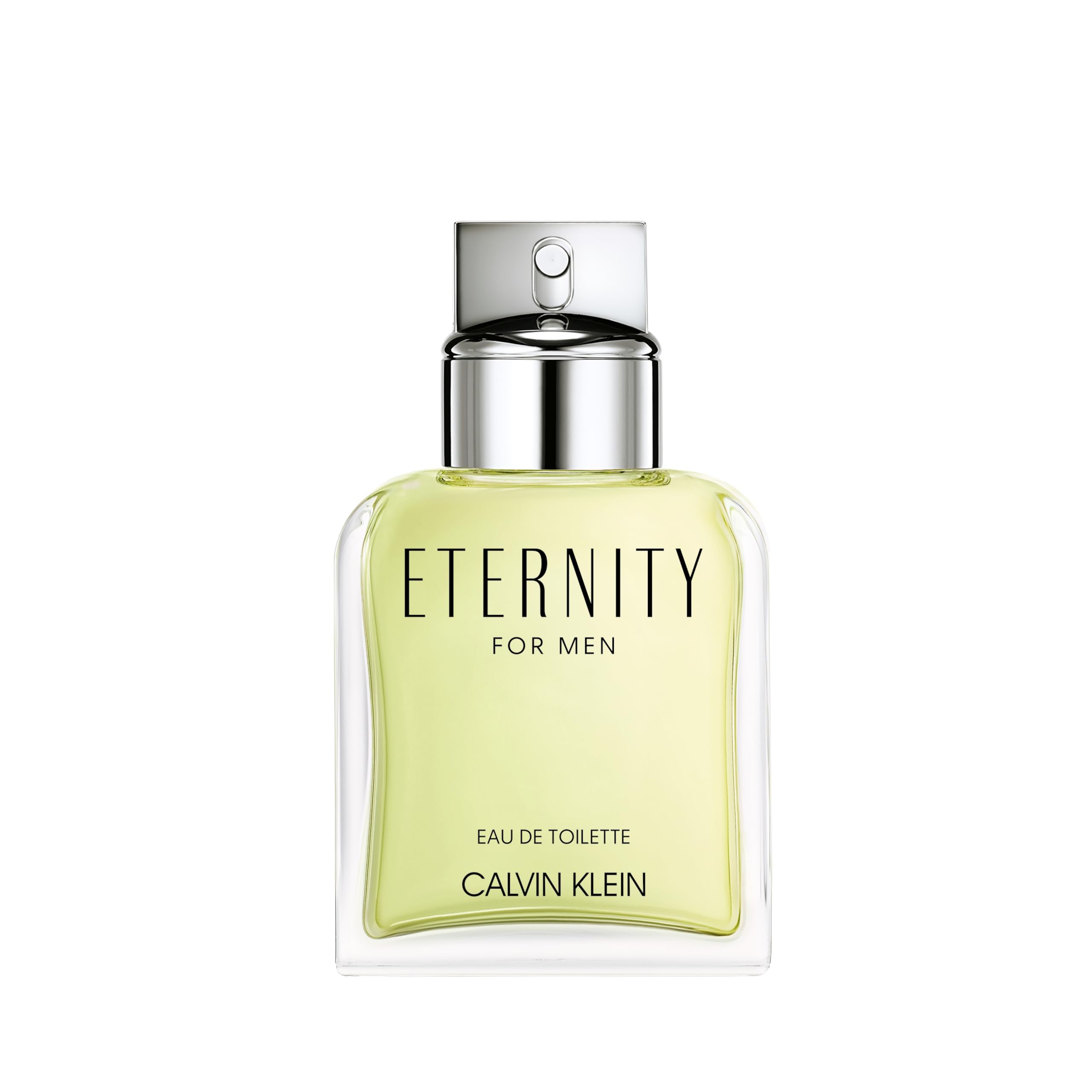 Edt Spray Eternity 3.4 Oz (Nova Embalagem) - Aromático, Sofisticado E Duradouro