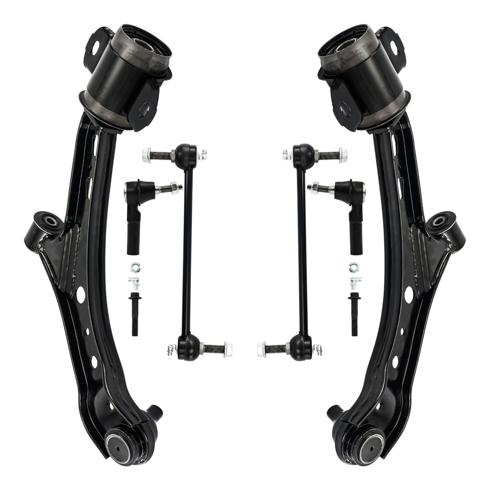 Kit De Suspensão Torchbeam Front Lower Control Arms Mustang