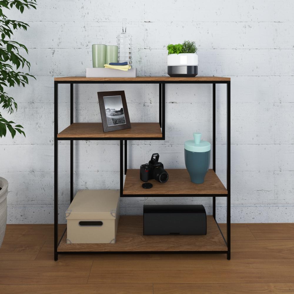 Estante Brooklyn Baixa 04 Prateleiras 94x90x30cm