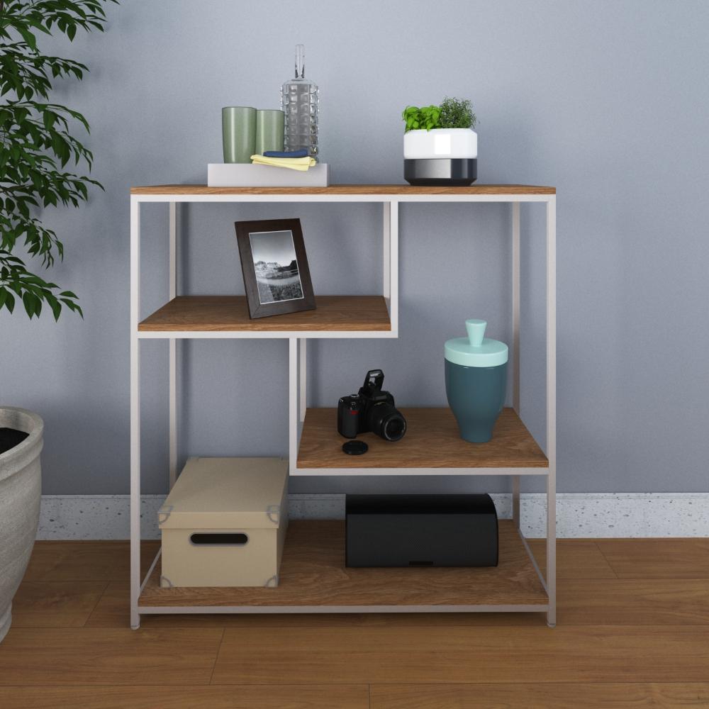 Estante Brooklyn Baixa 04 Prateleiras 94x90x30cm