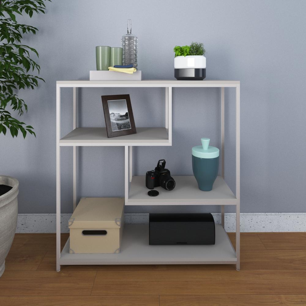 Estante Brooklyn Baixa 04 Prateleiras 94x90x30cm