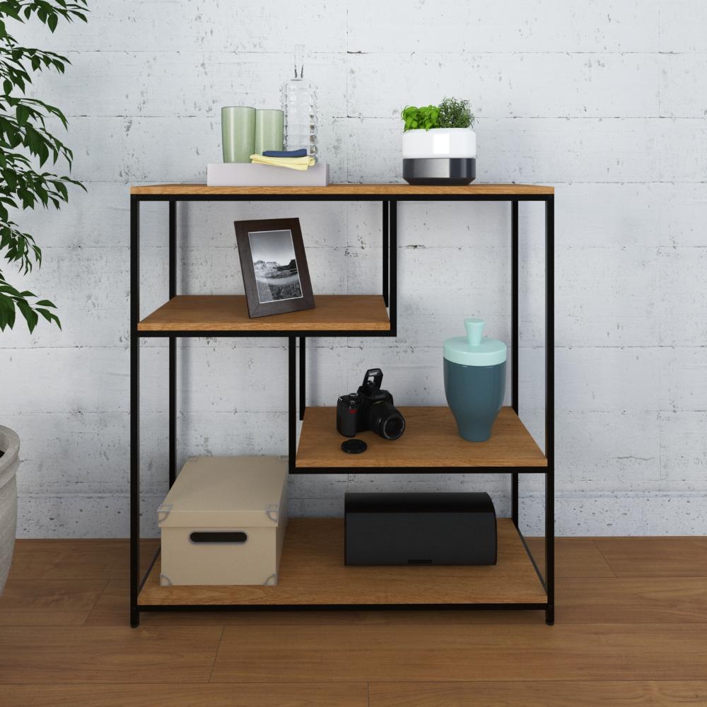 Estante Brooklyn Baixa 04 Prateleiras 94x90x30cm