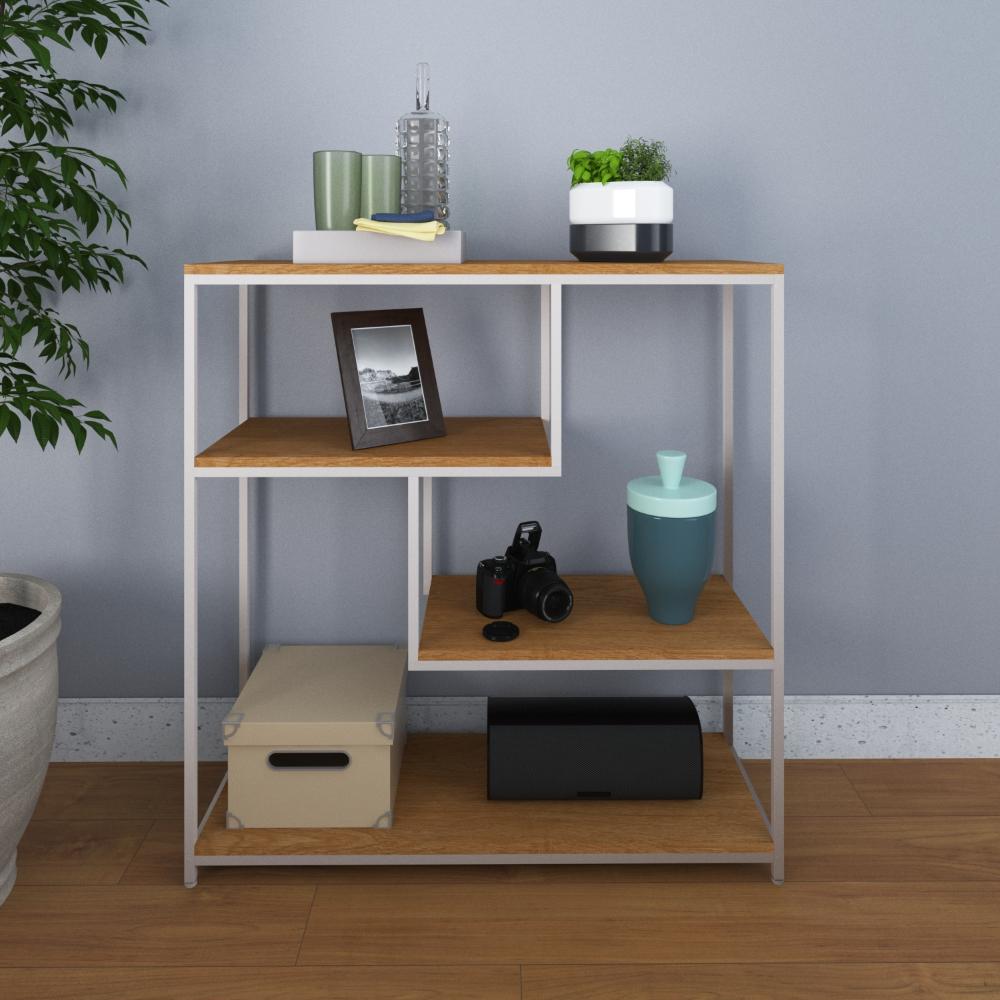 Estante Brooklyn Baixa 04 Prateleiras 94x90x30cm