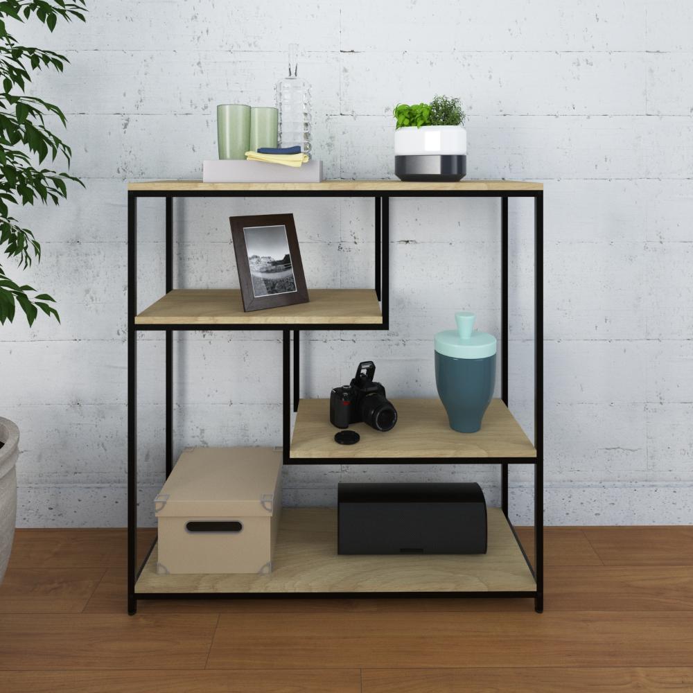 Estante Brooklyn Baixa 04 Prateleiras 94x90x30cm