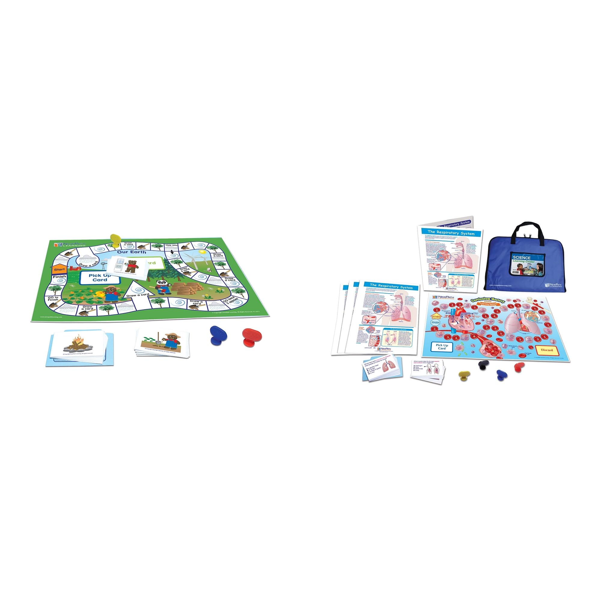 Kit Combinado Do Centro De Aprendizagem Casafoyer Our Earth &amp; Respiratory