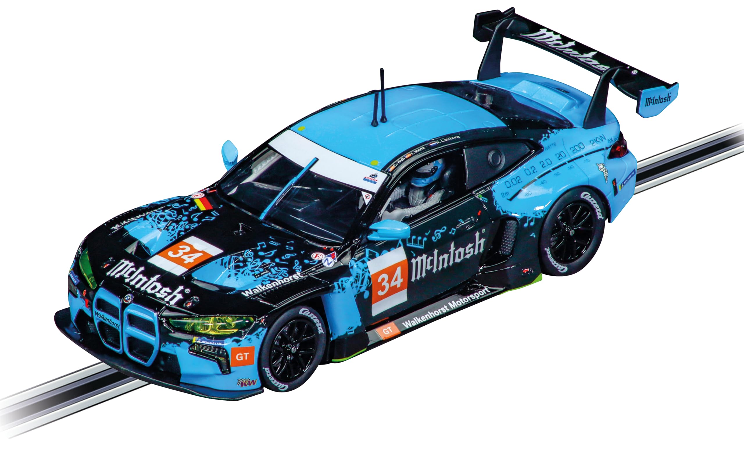 Auto De Carreras Carrera Bmw M4 Gt3 Walkenhorst Motorsport 1:32