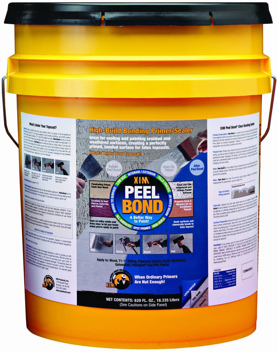 Imprimación Acrílica Transparente Peel Bond Xim 11466 18l