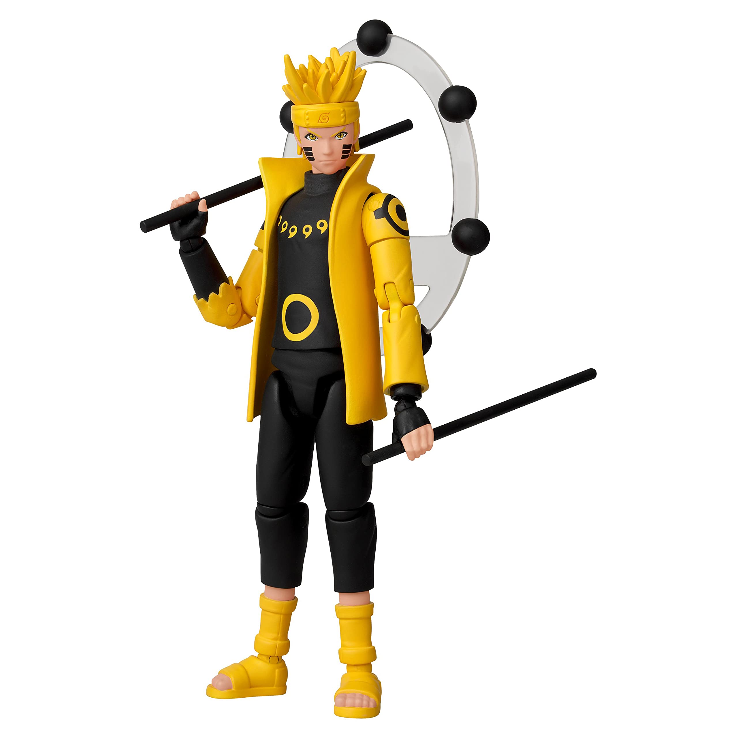 Boneco De Ação Anime Heroes Naruto Uzumaki Sage Of Six Paths