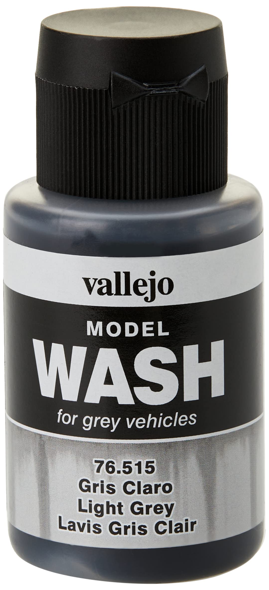 Wash Vallejo Light Grey 35ml Para Superfícies Intemperizadas