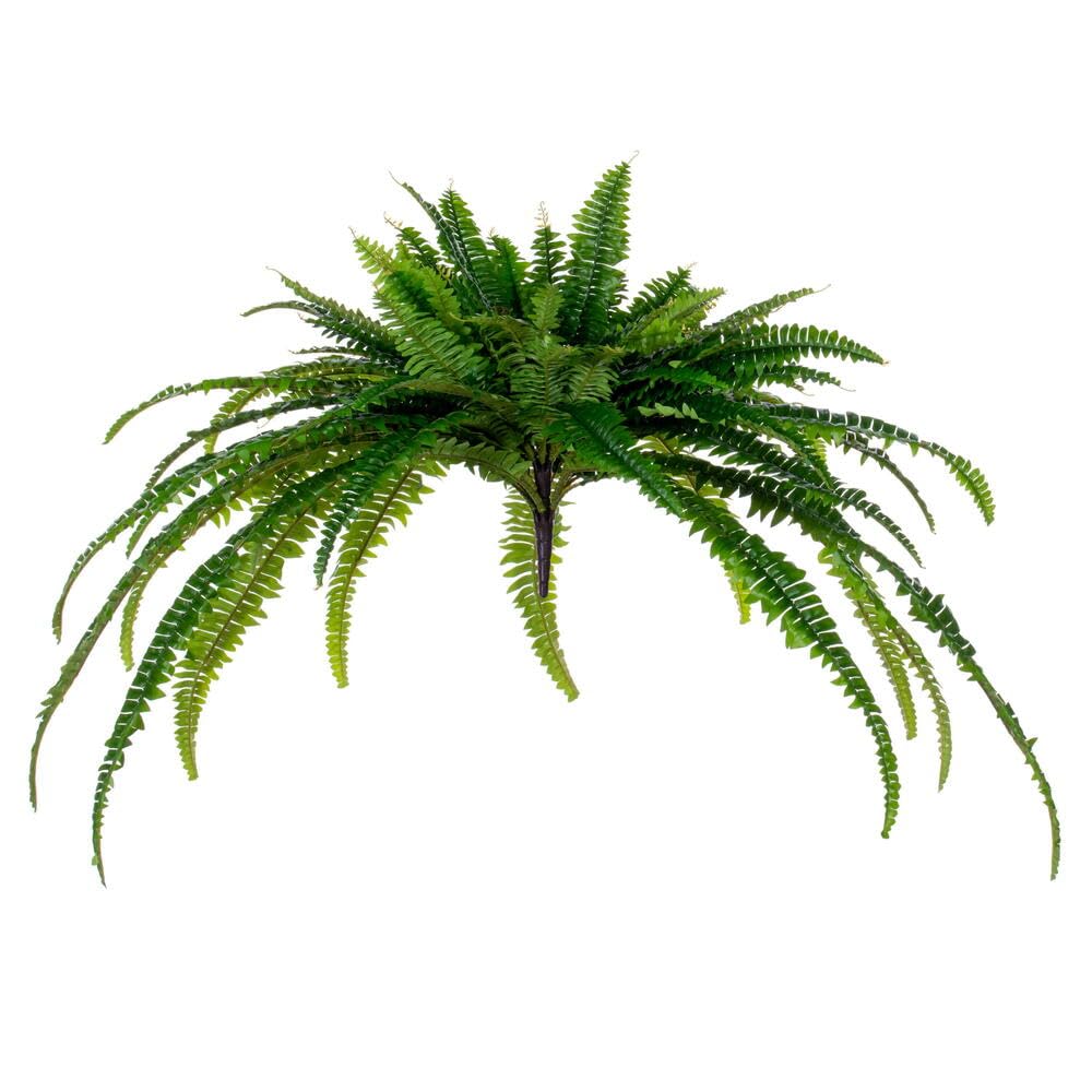 Bosque Artificial De Helecho Boston Vickerman Verde 39 Cm