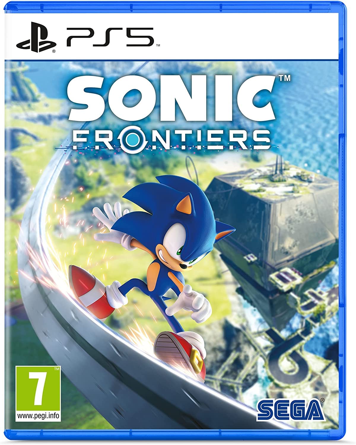 Jogo Eletrônico Sonic Frontiers Para Playstation 5 - Sega