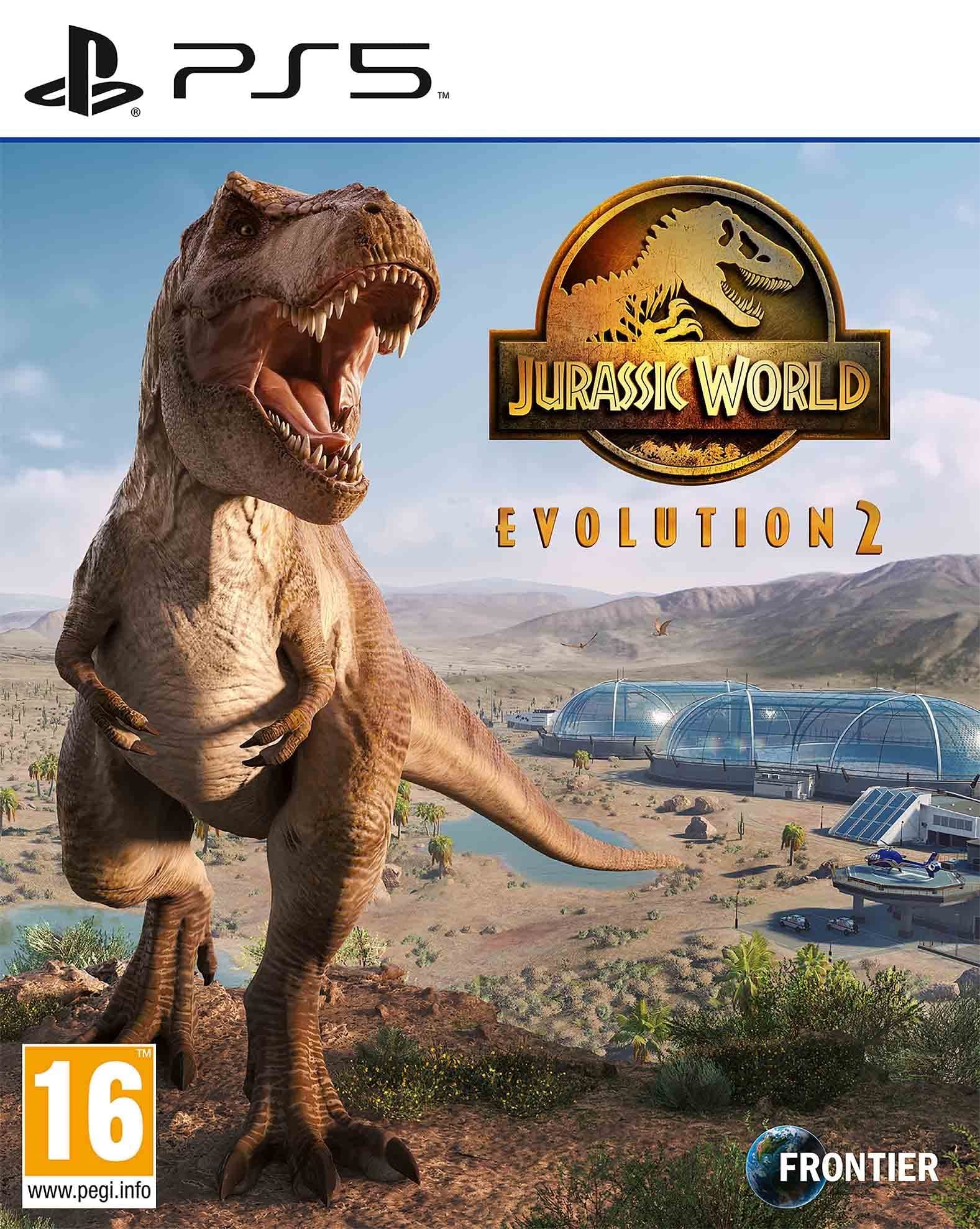 Jogo Eletrônico Fireshine Games Jurassic World Evolution 2 Ps5