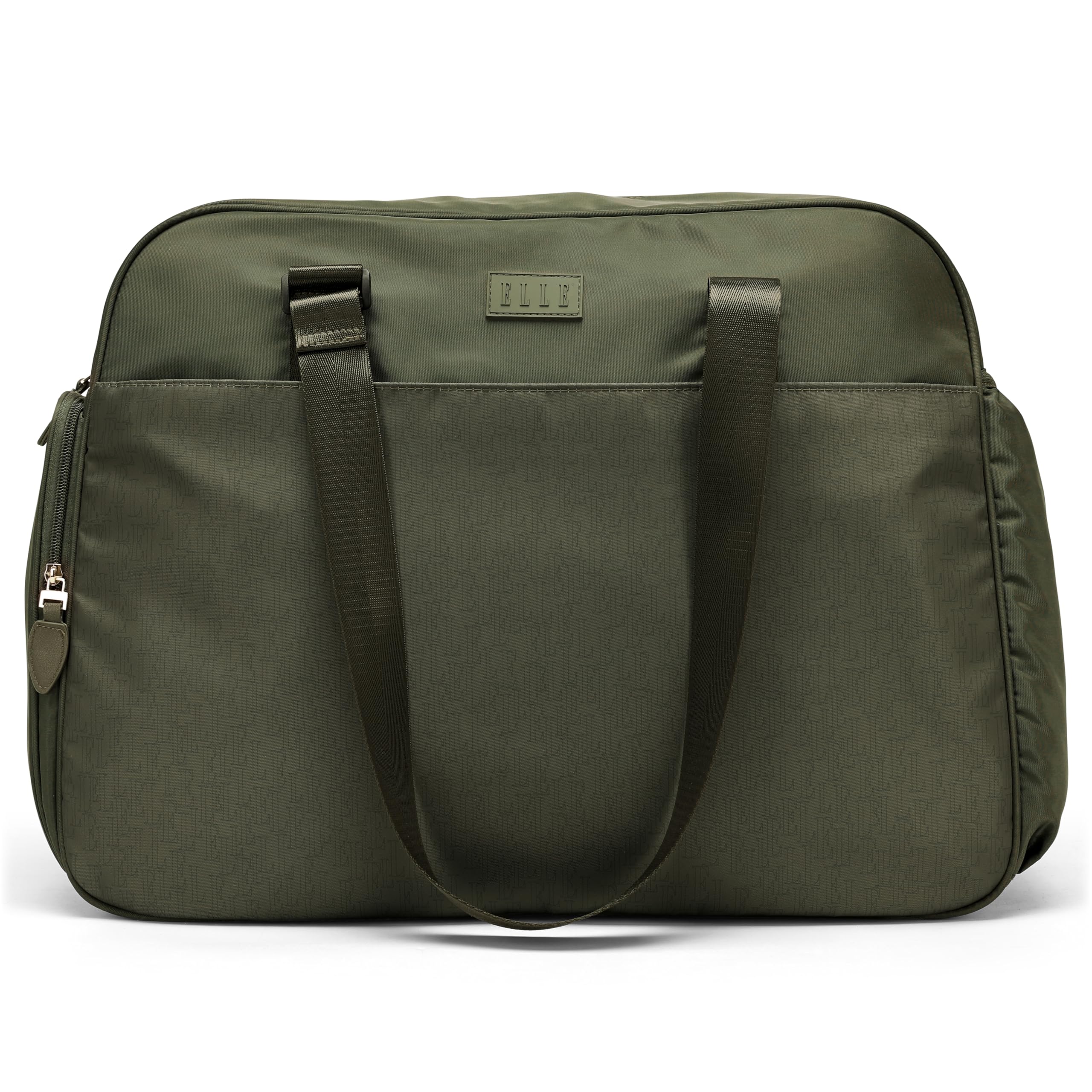 Bolsa Tote Monograma Elle Wayfarer Weekender 40l Verde Oliva