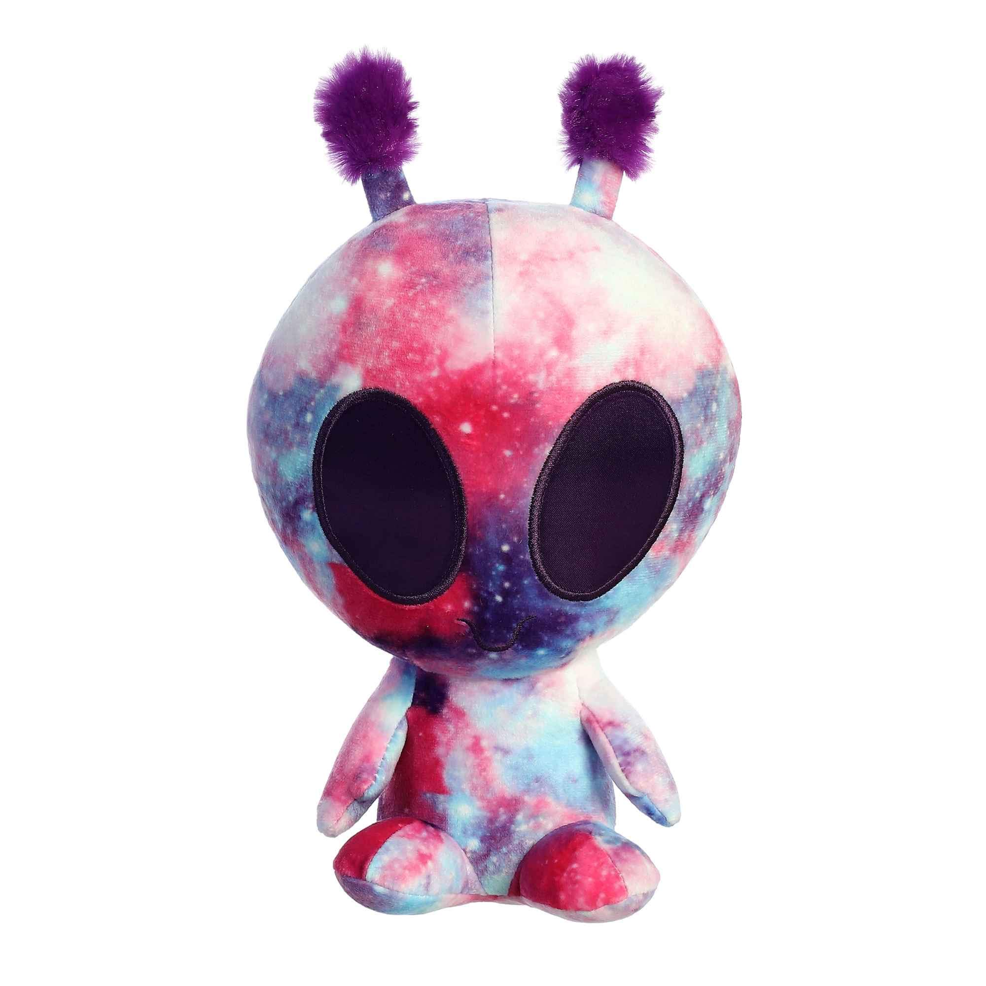 Bicho De Pelúcia Aurora Interstellar Galactic Cuties Alien 20cm