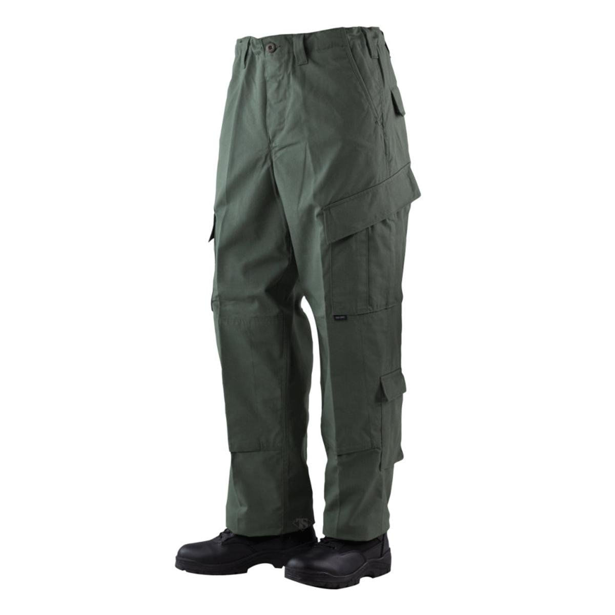 Calças Táticas Tru-spec Masculinas 3gg Olive Drab Straight Leg