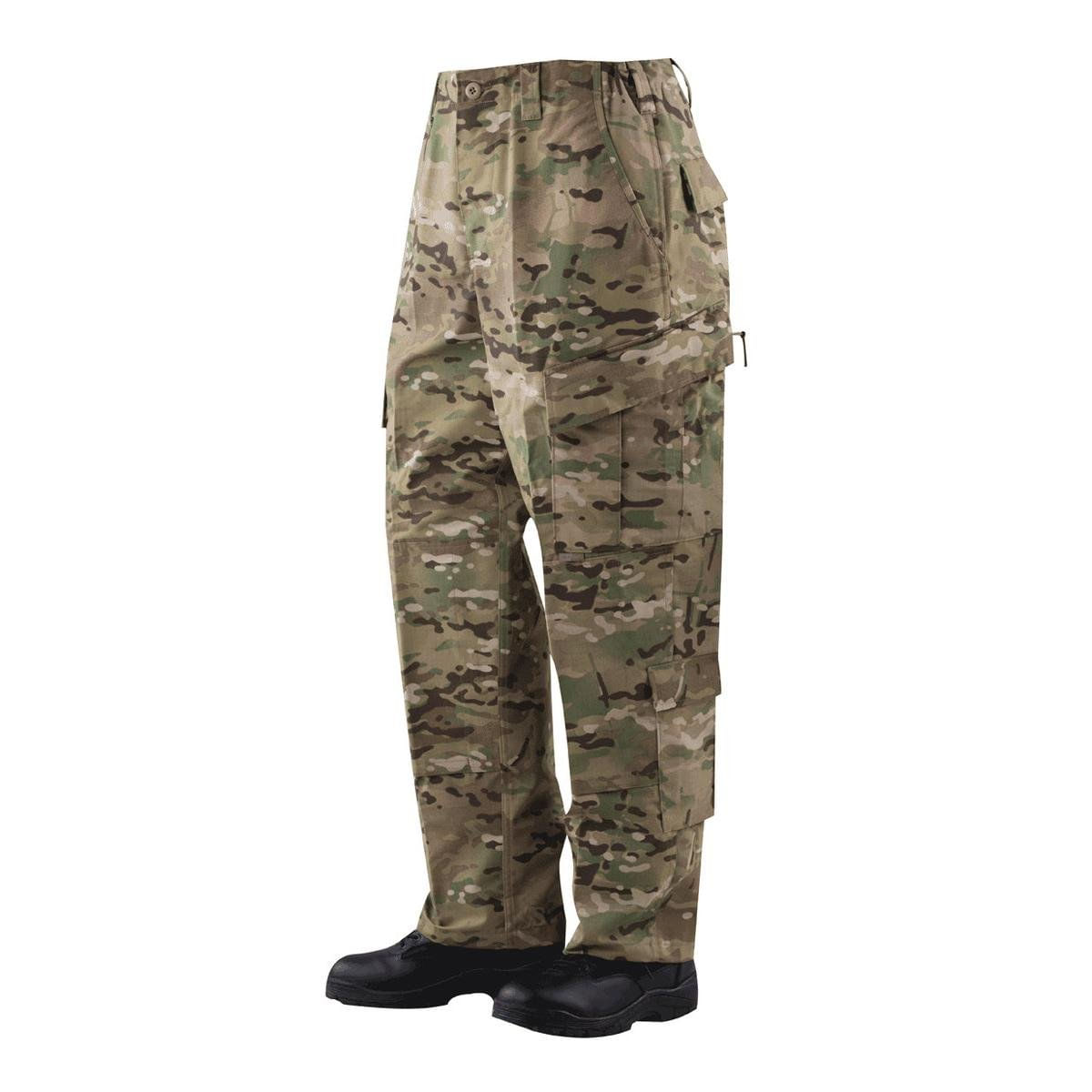 Calças Tru-Spec Tactical Response Uniform Multicam Small