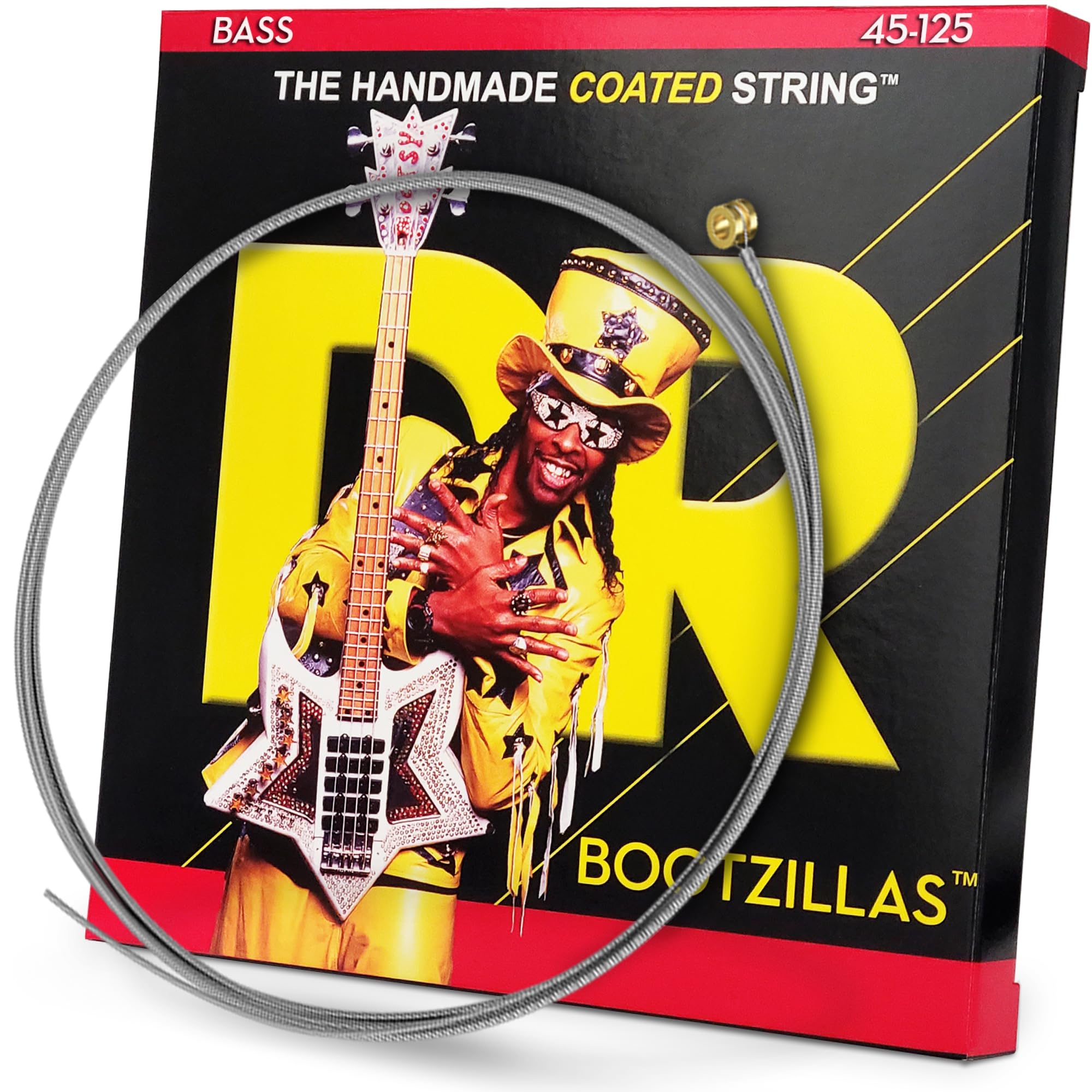 Cordas De Baixo Dr Strings Bootzillas Bootsy Collins 5 Cordas