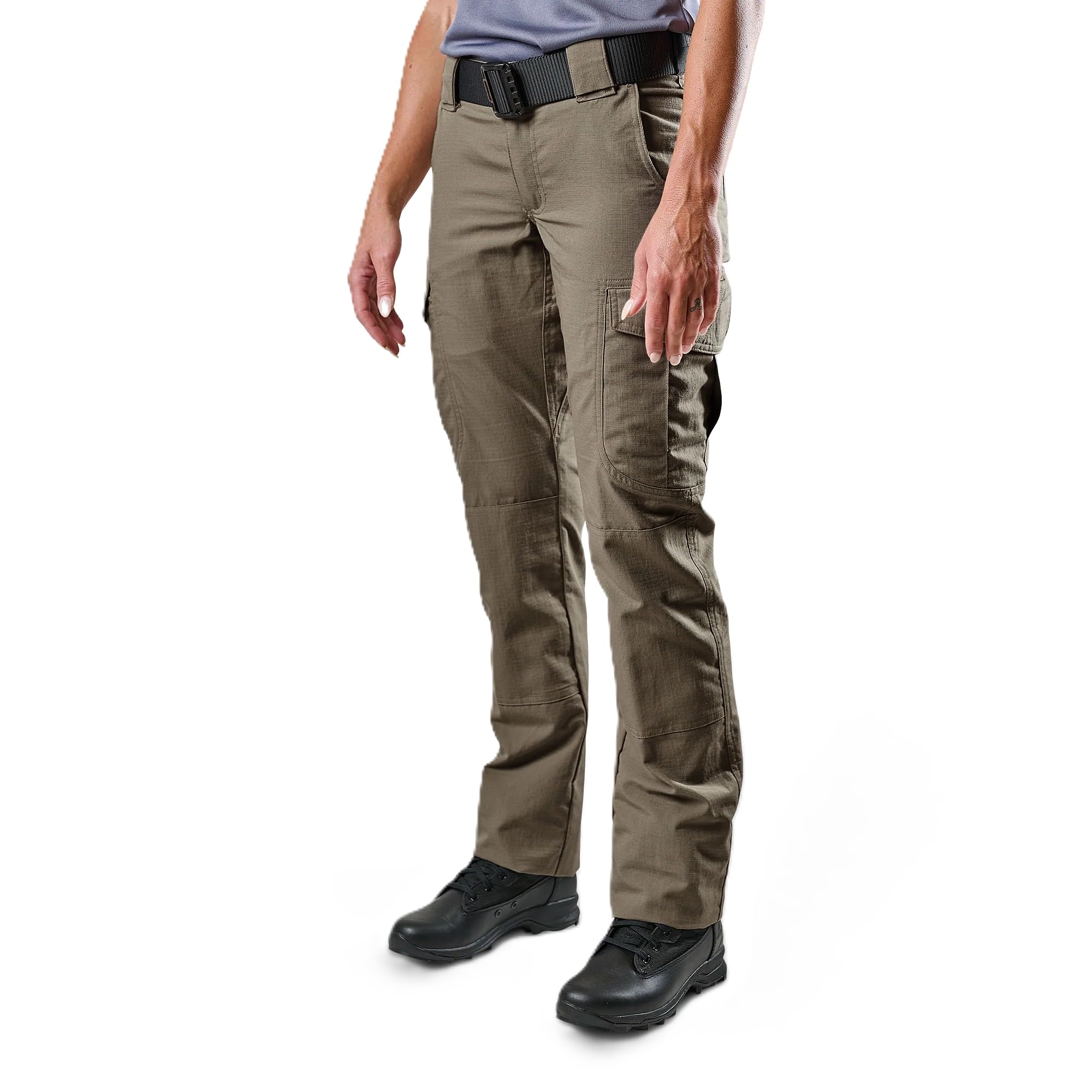 Calça Cargo Feminina Tru-spec, 24 Horas Por Dia, 7 Dias Por Semana, Cáqui, 28 L X 30 L