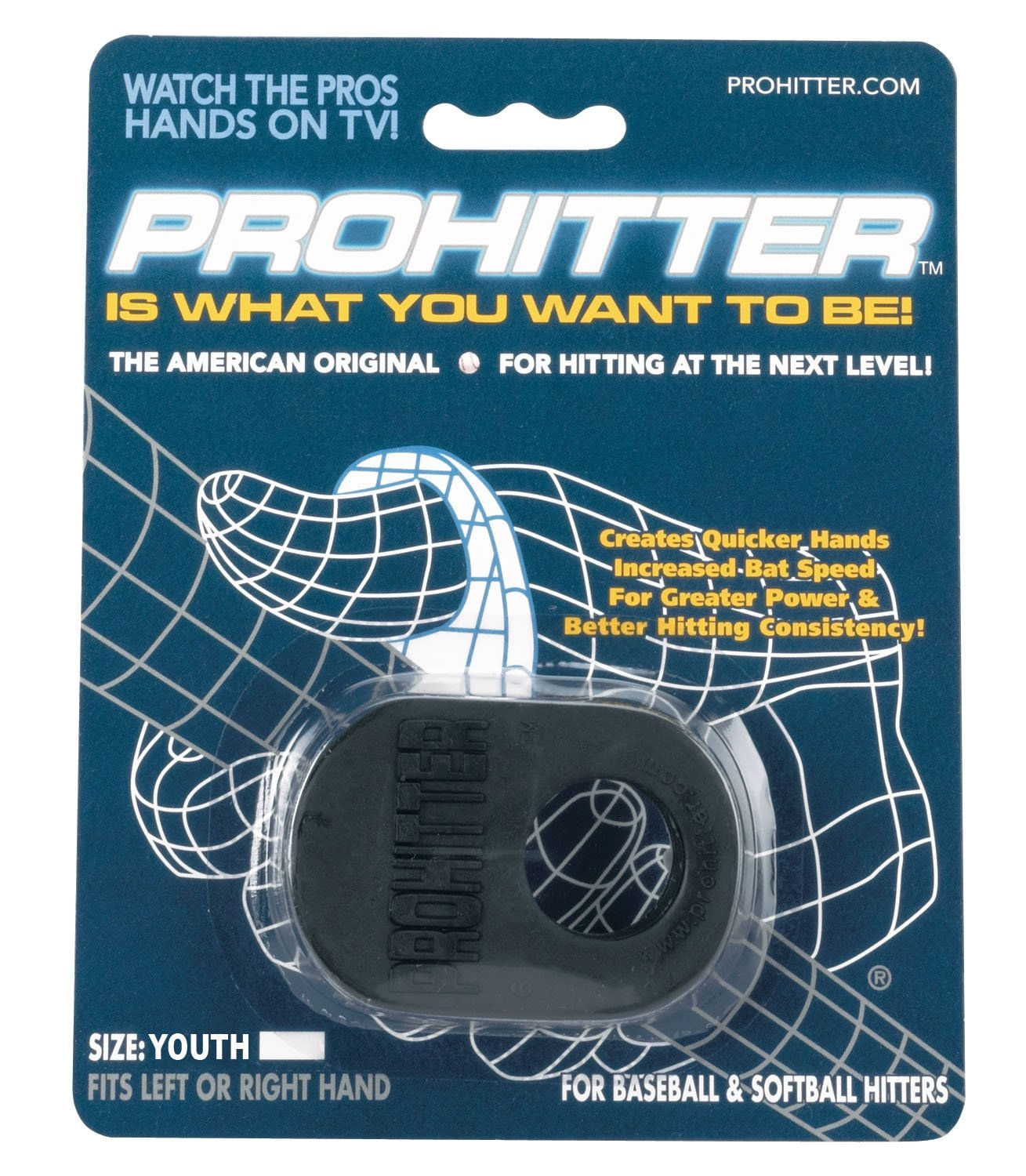 Training Aid Prohitter Batters Youth Size Preto