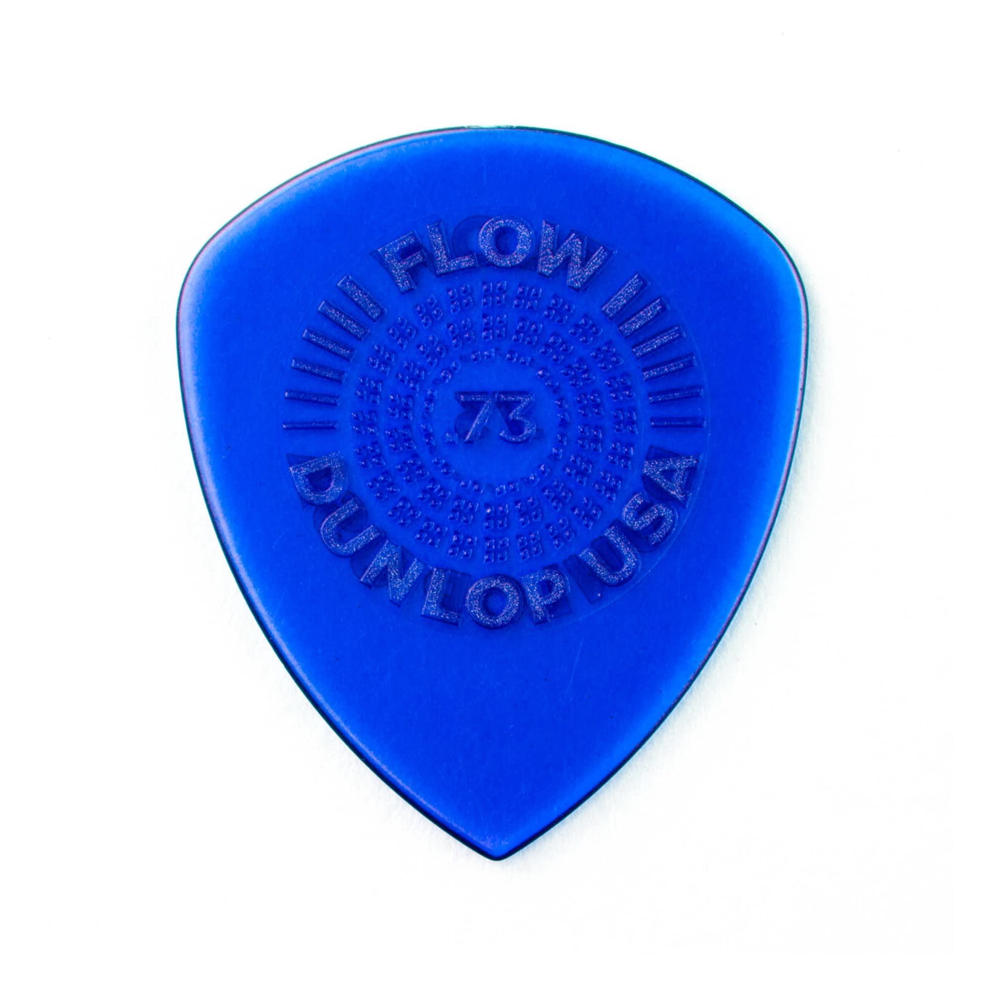 Palhetas De Guitarra Jim Dunlop Flow Standard Grip 7,3 Mm (549r.73)