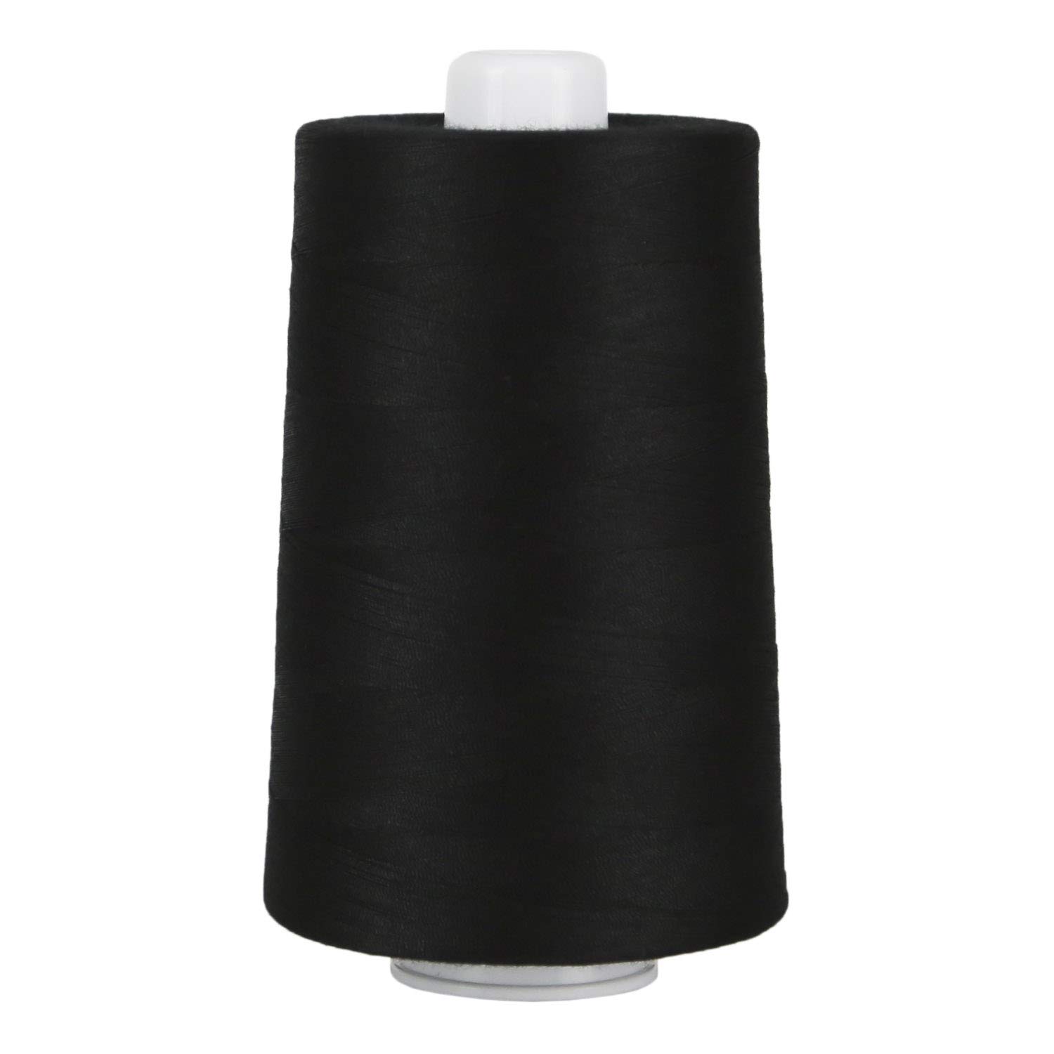 Thread Superior Threads Omni 40w Poliéster 6000yd Preto