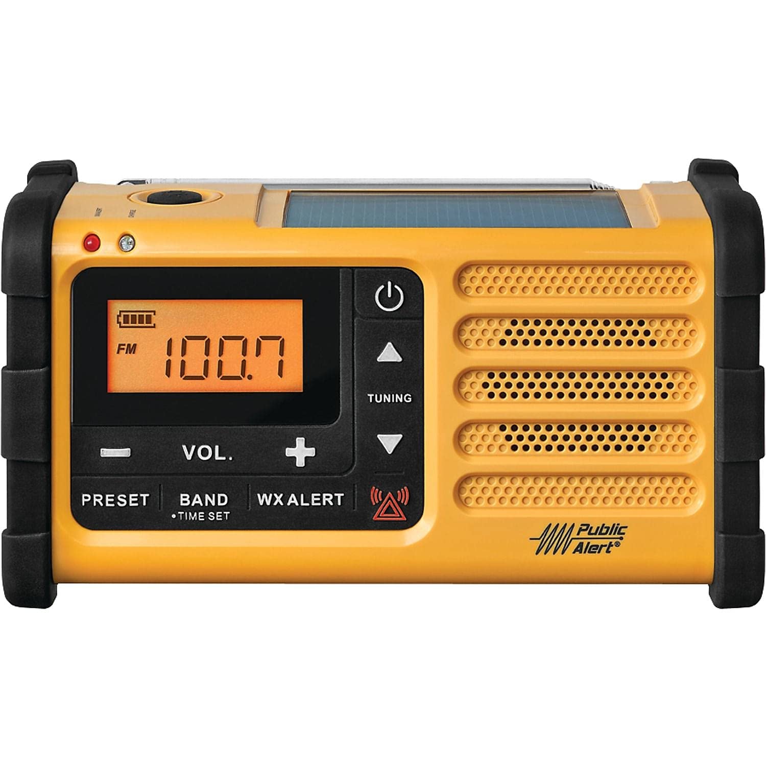 Radio De Emergencia Recargable Sangean Mmr-88 Am/Fm/Alerta Meteorológica