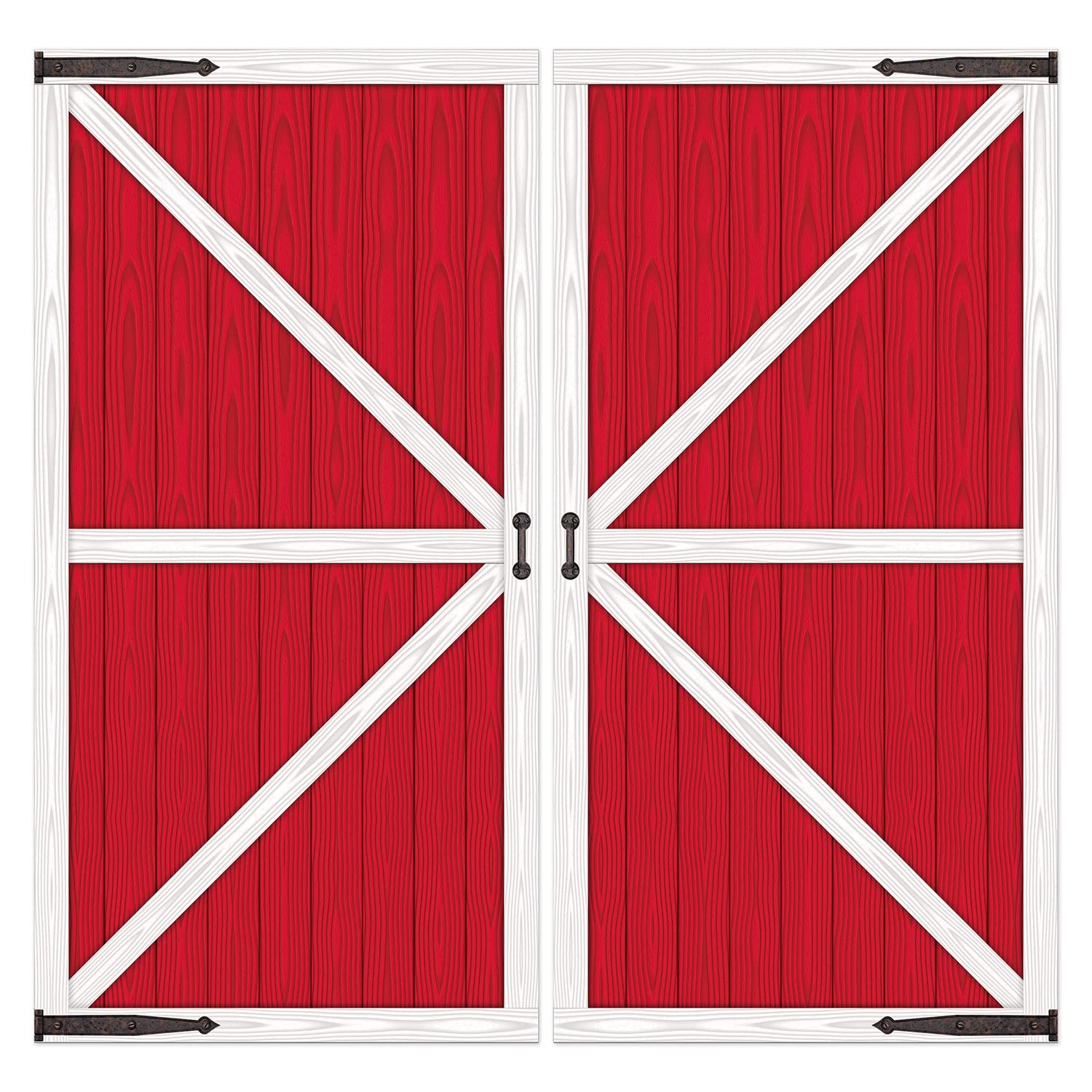 Acessórios De Festa Beistle Barn Door Props (1 Unidade) (2/pacote)