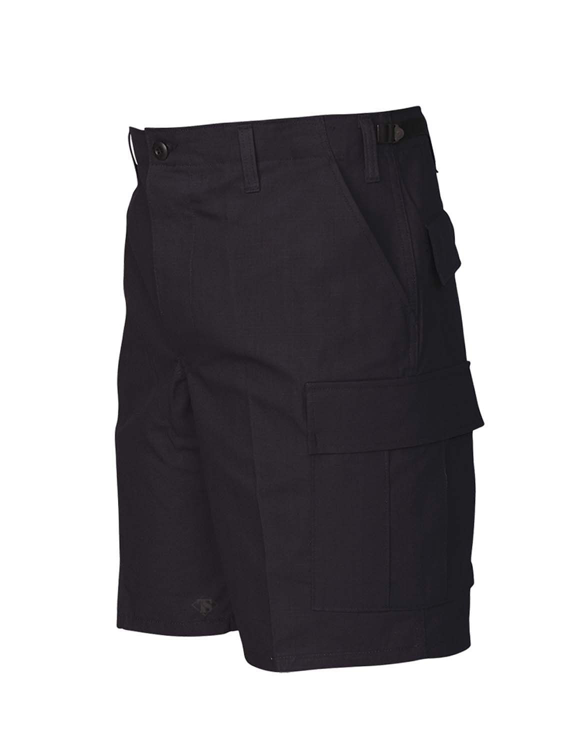 Bermudas Cargo Tru-Spec Utility 100% Algodão Rip-stop Navy