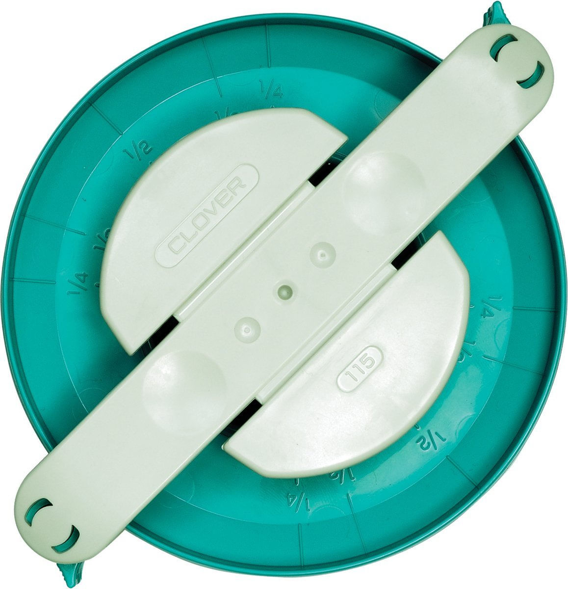 Pom-pom Maker Clover Extra Grande Tamanho 4.5