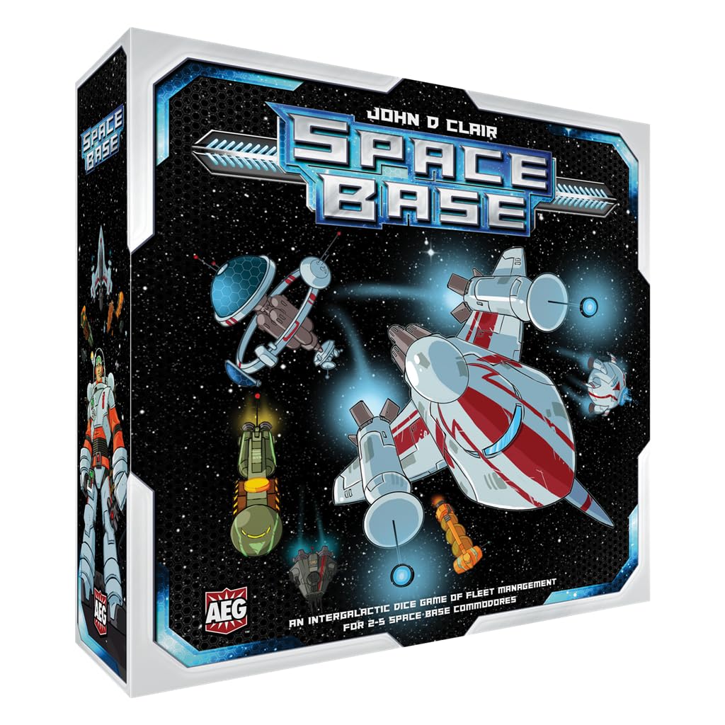 Jogo De Tabuleiro Aeg Space Base Space Exploration 2-5 Jogadores 10+