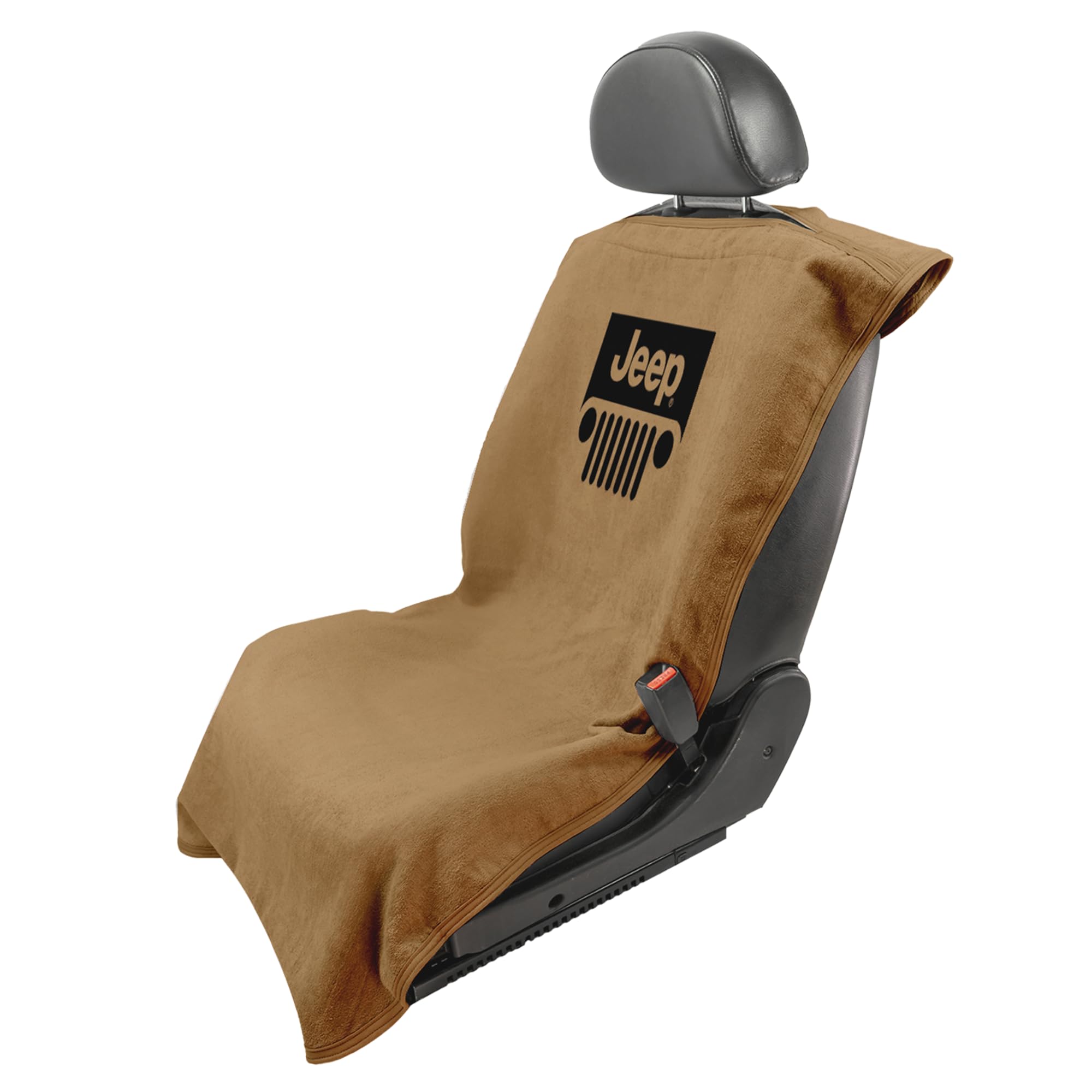 Toalha Protetora De Assento Seat Armour Para Jipe Com Grade - Tan