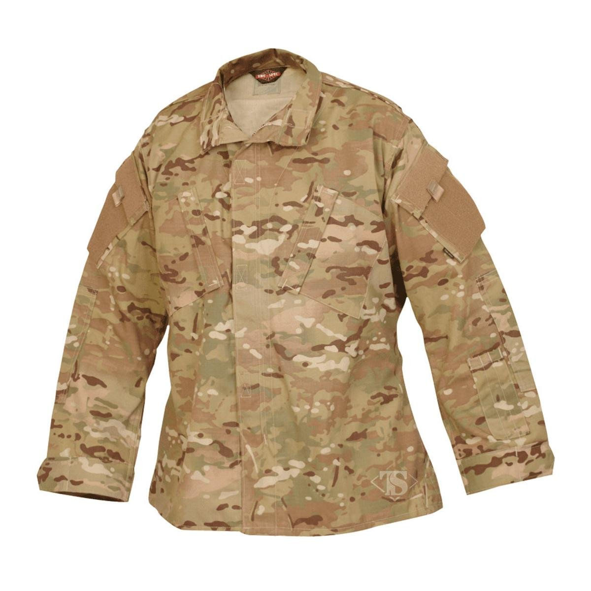 Camisa Tru-Spec Tactical Response Multicam Em Nylon/algodão