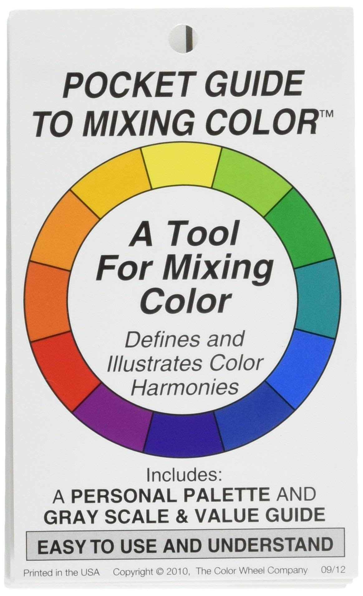 Book Cox Pocket Guide To Mixing Color 3x5