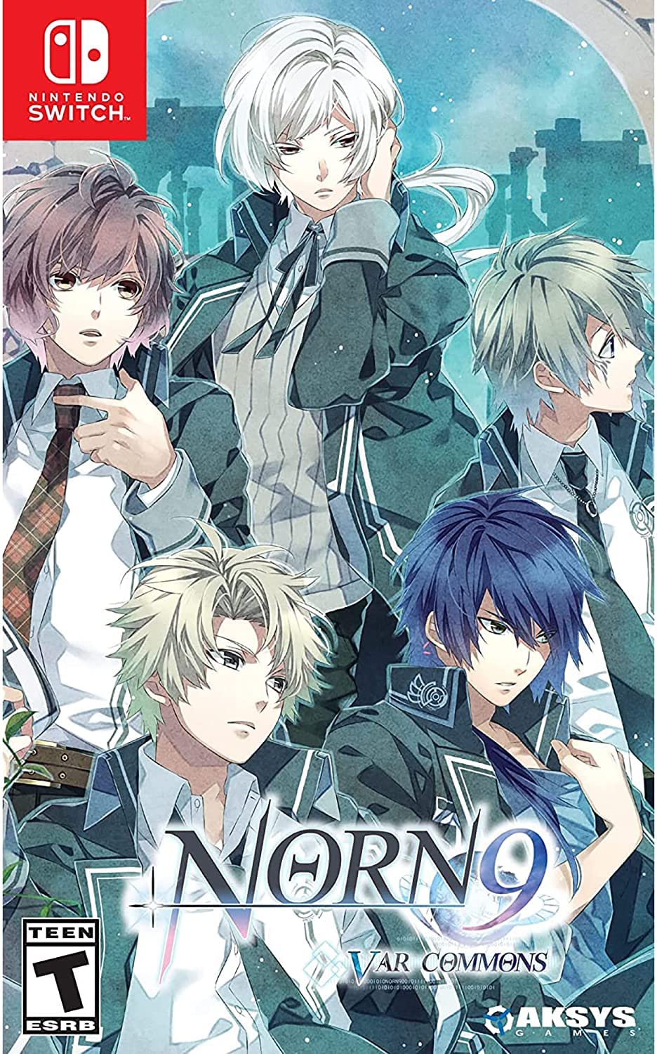 Jogo Eletrônico Norn9: Var Commons Aksys