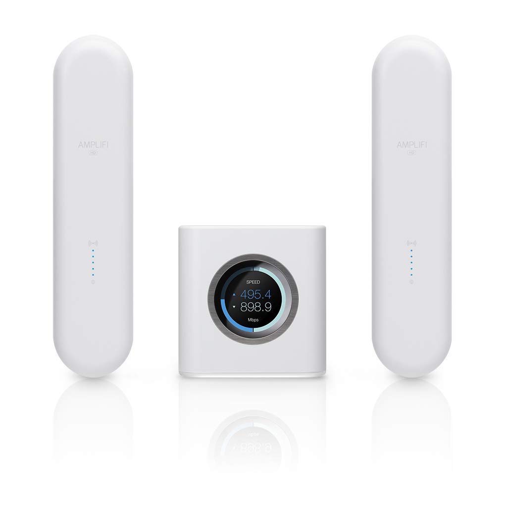 Roteador Wifi Amplifi Hd Mesh System 2 Pontos 4 Portas Ethernet