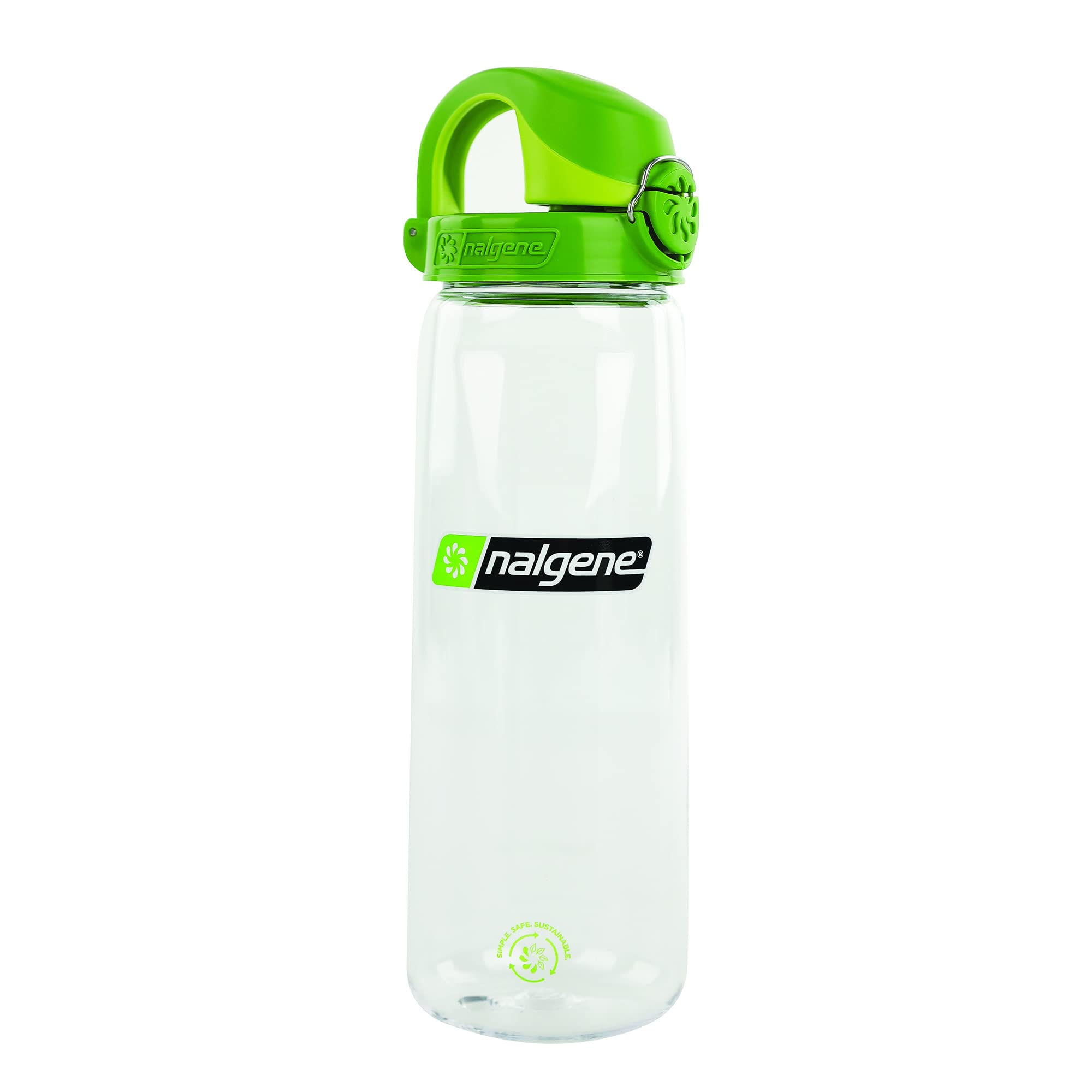Garrafa De Água Nalgene Sustain Tritan Sem Bpa 700ml Transparente