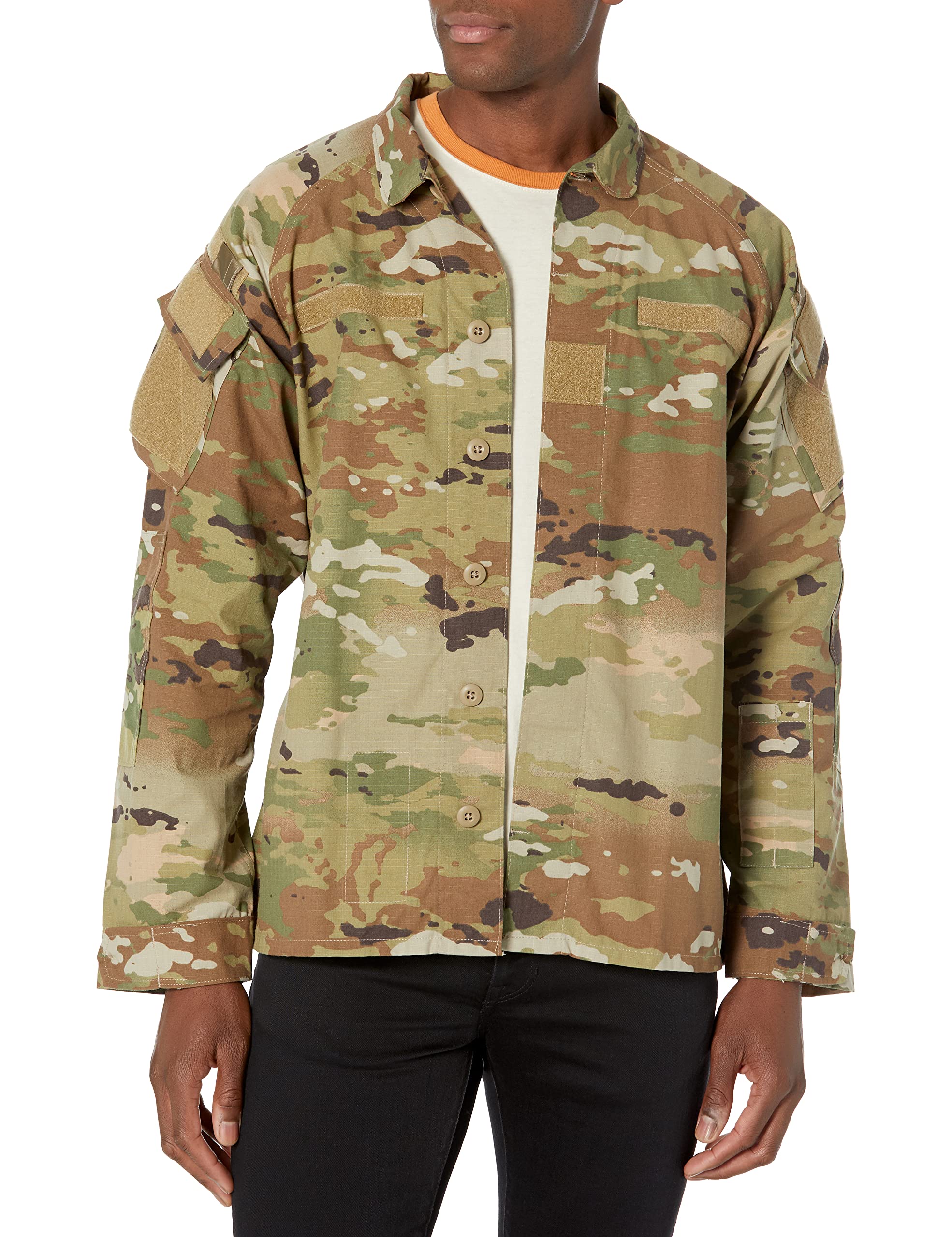 Chaqueta Tru-Spec Para Clima Caliente Ejército Combate Escorpión Ocp Xs
