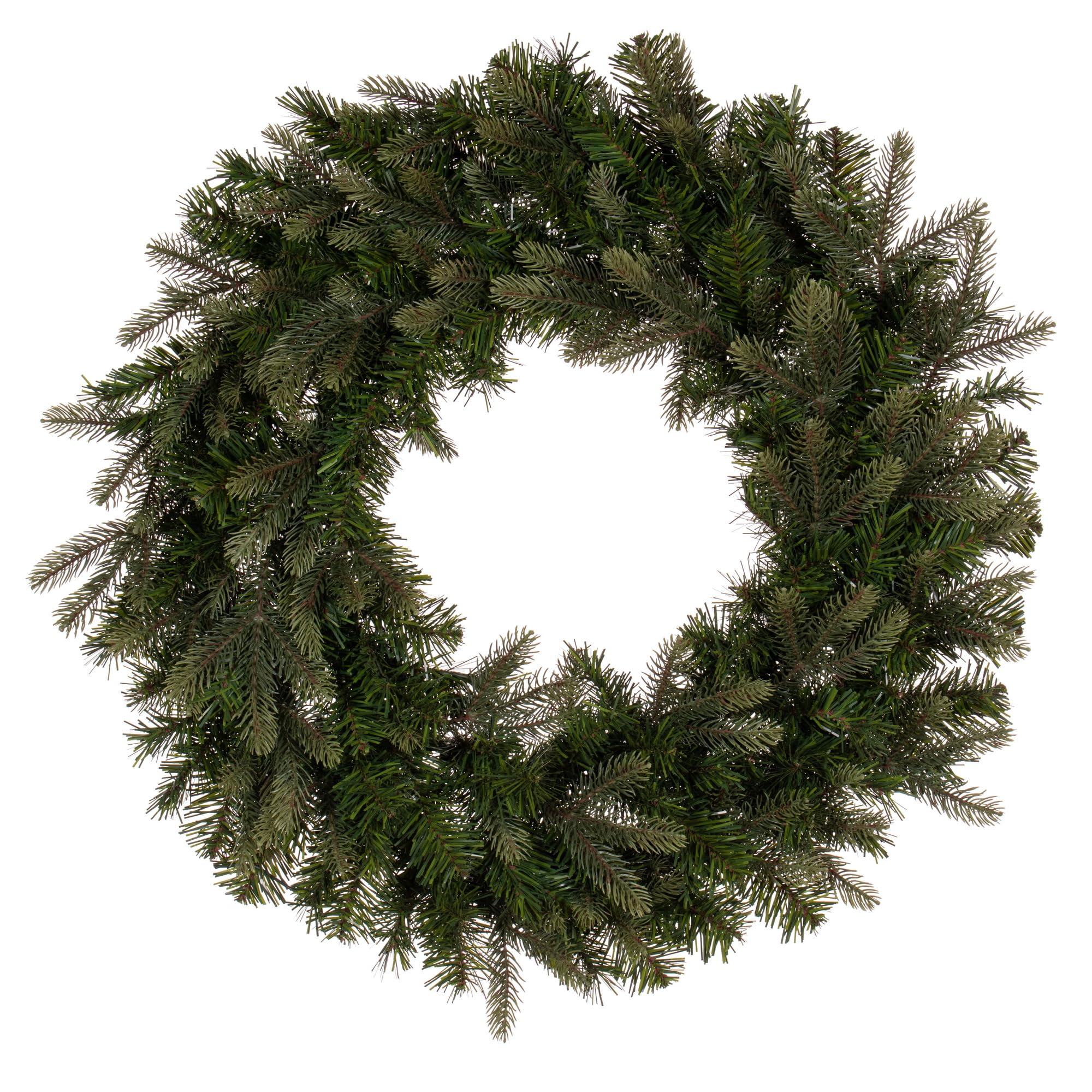 Corona Artificial Vickerman 36" Abeto Douglas Con 450 Puntas