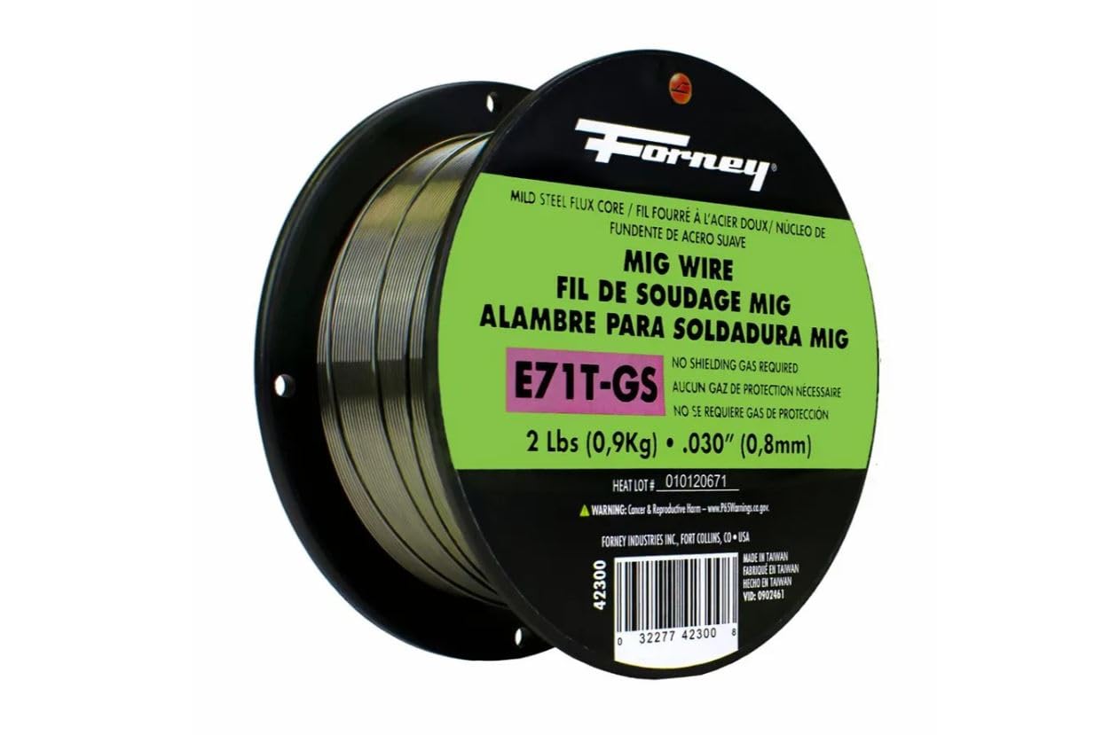 Flux Core Mig Wire Forney 42300 Aço Macio E71tgs 0,8 Mm