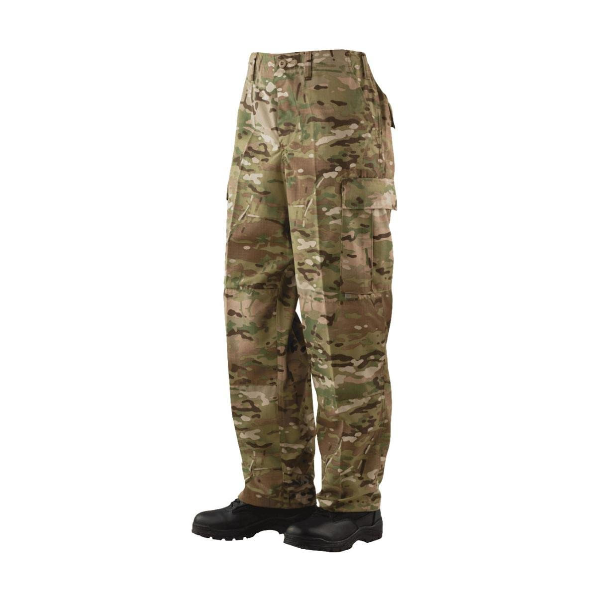 Calças Tru-spec Bdu Ripstop Multicam Large Short