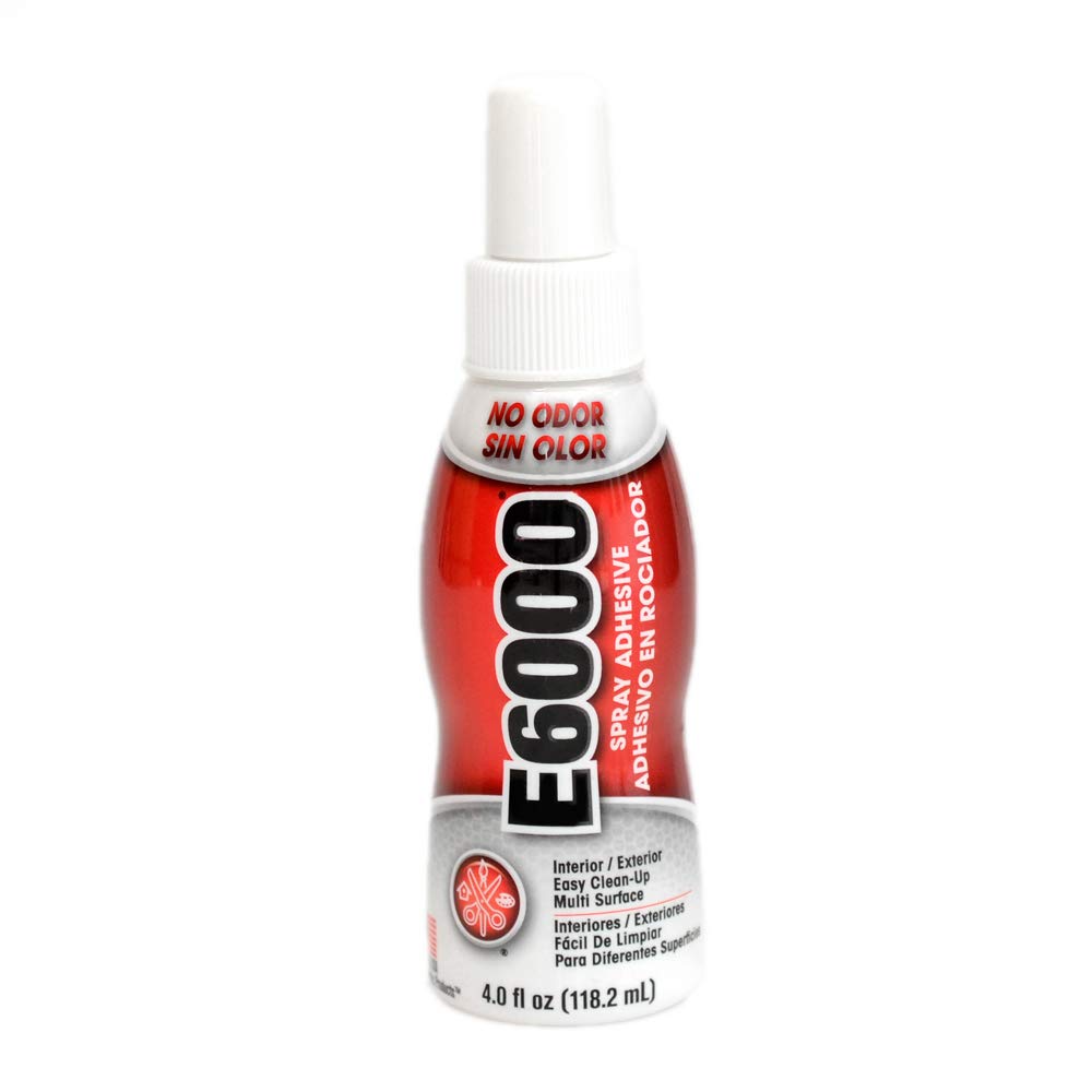 Adhesivo En Spray E6000 Ecléctico 118 Ml