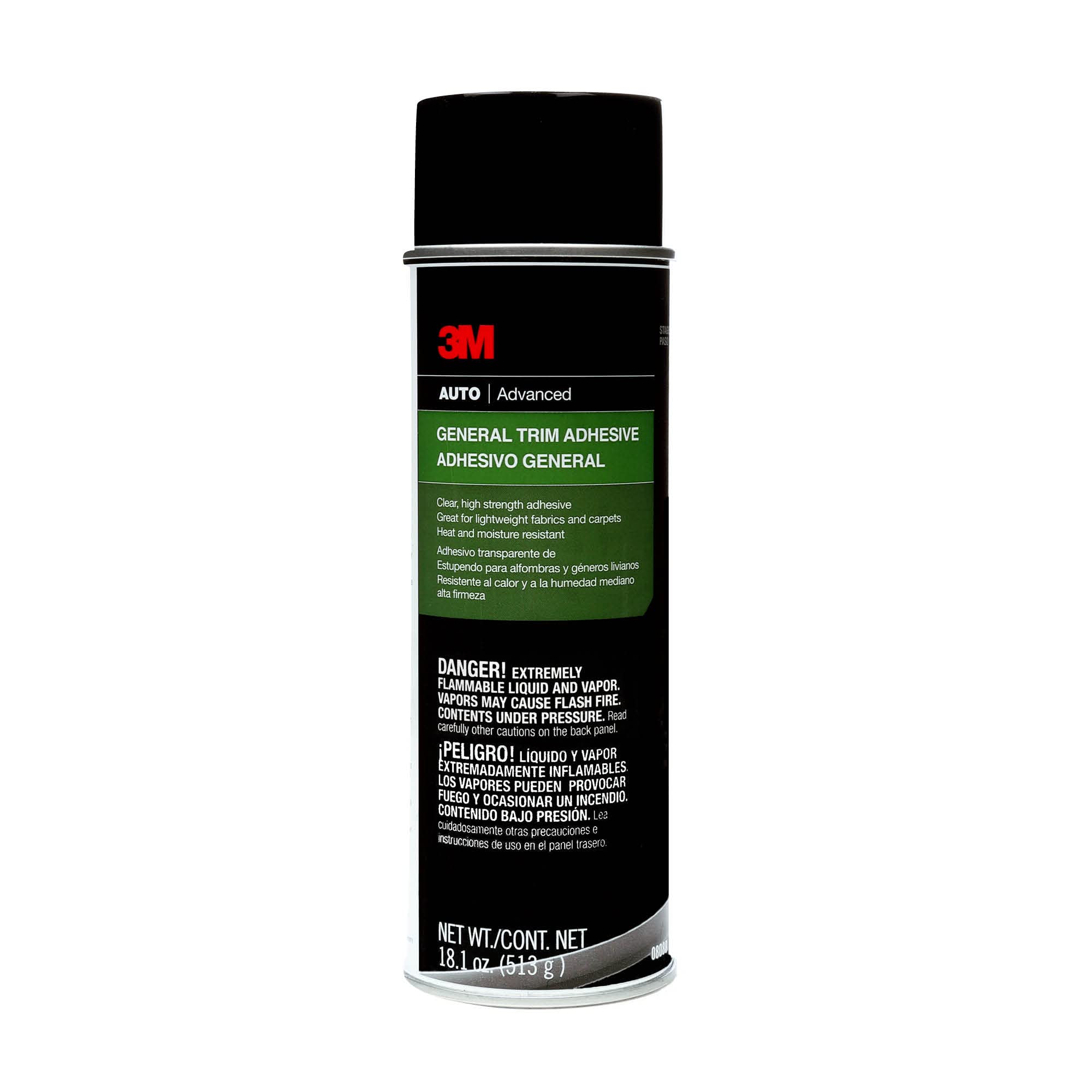 Adesivo 3M General Trim 08088 Aerossol De 535 Ml De Alta Resistência