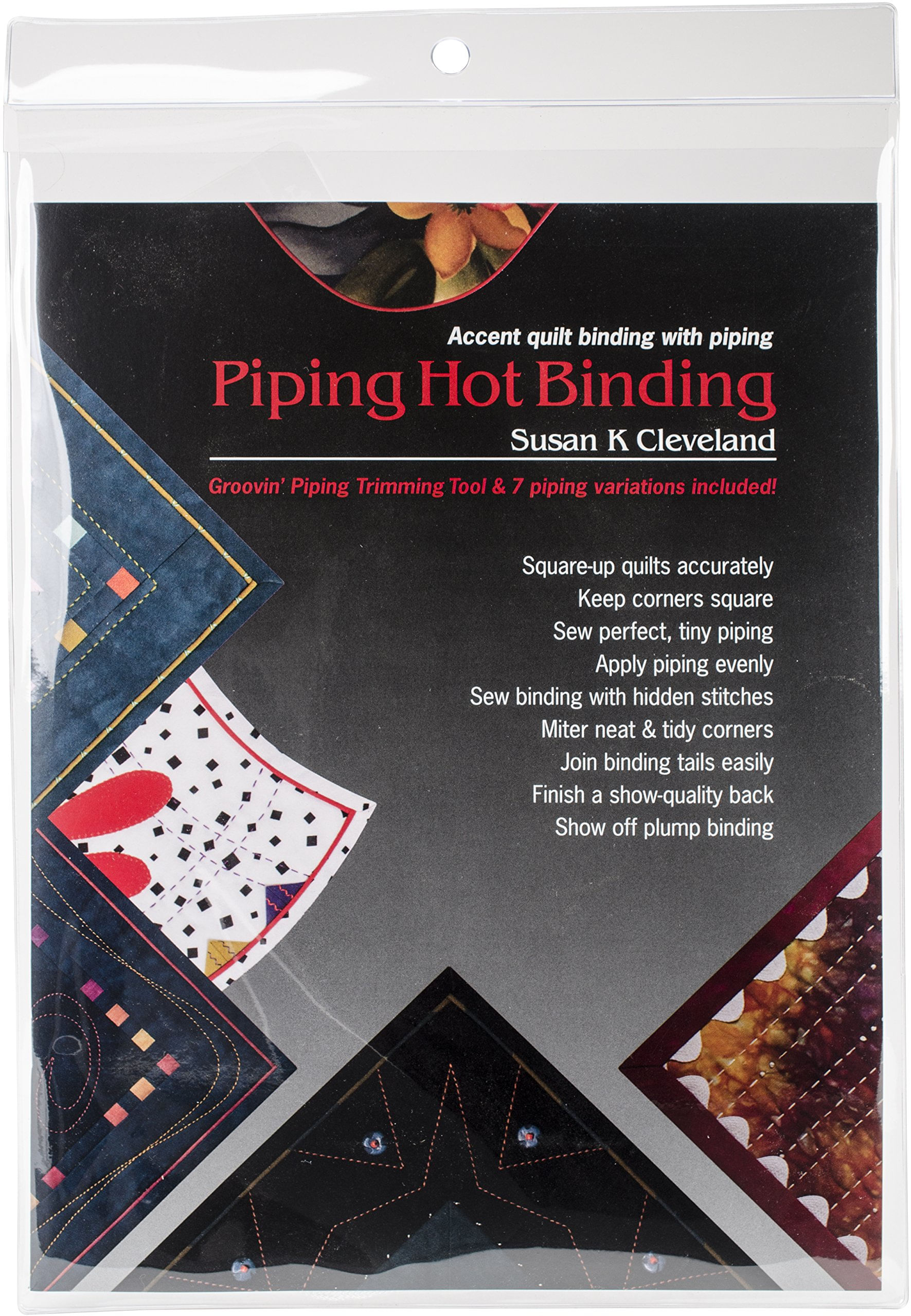 As Peças Do Kit Piping Hot Binding Estão Com Você Com Ferramenta De Corte