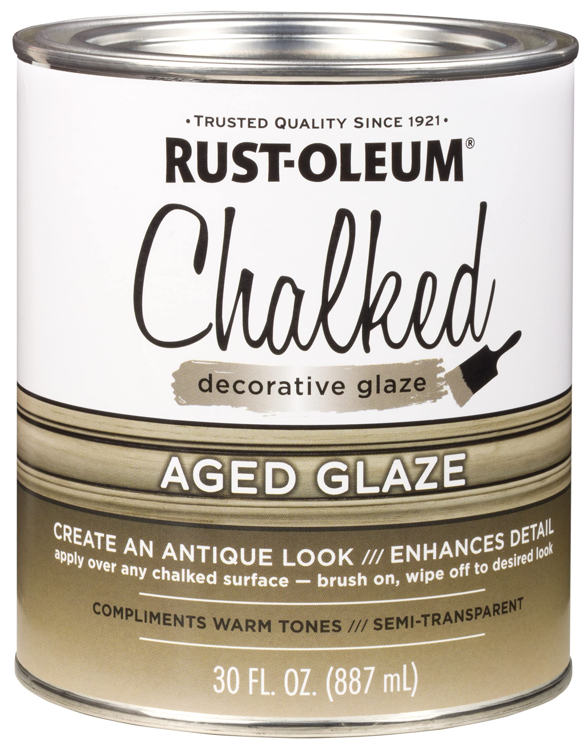 Esmalte Decorativo Rust-oleum Chalked Semi-transparente 900 Ml