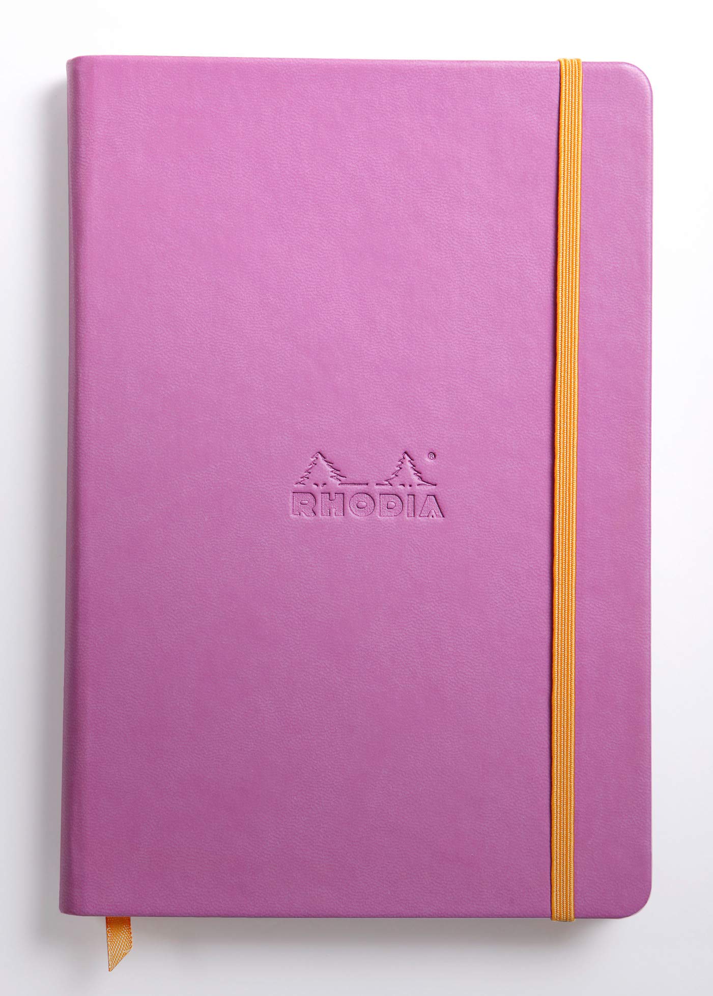 Caderno Rhodia Rhodiarama Webnotebook A5 Lilás 96 Folhas