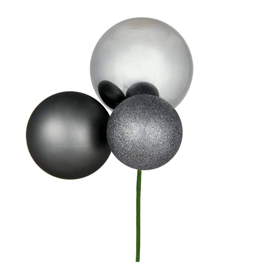 Pick De Adorno Vickerman De Estaño 18 Cm Paquete De 2 Irrompibles